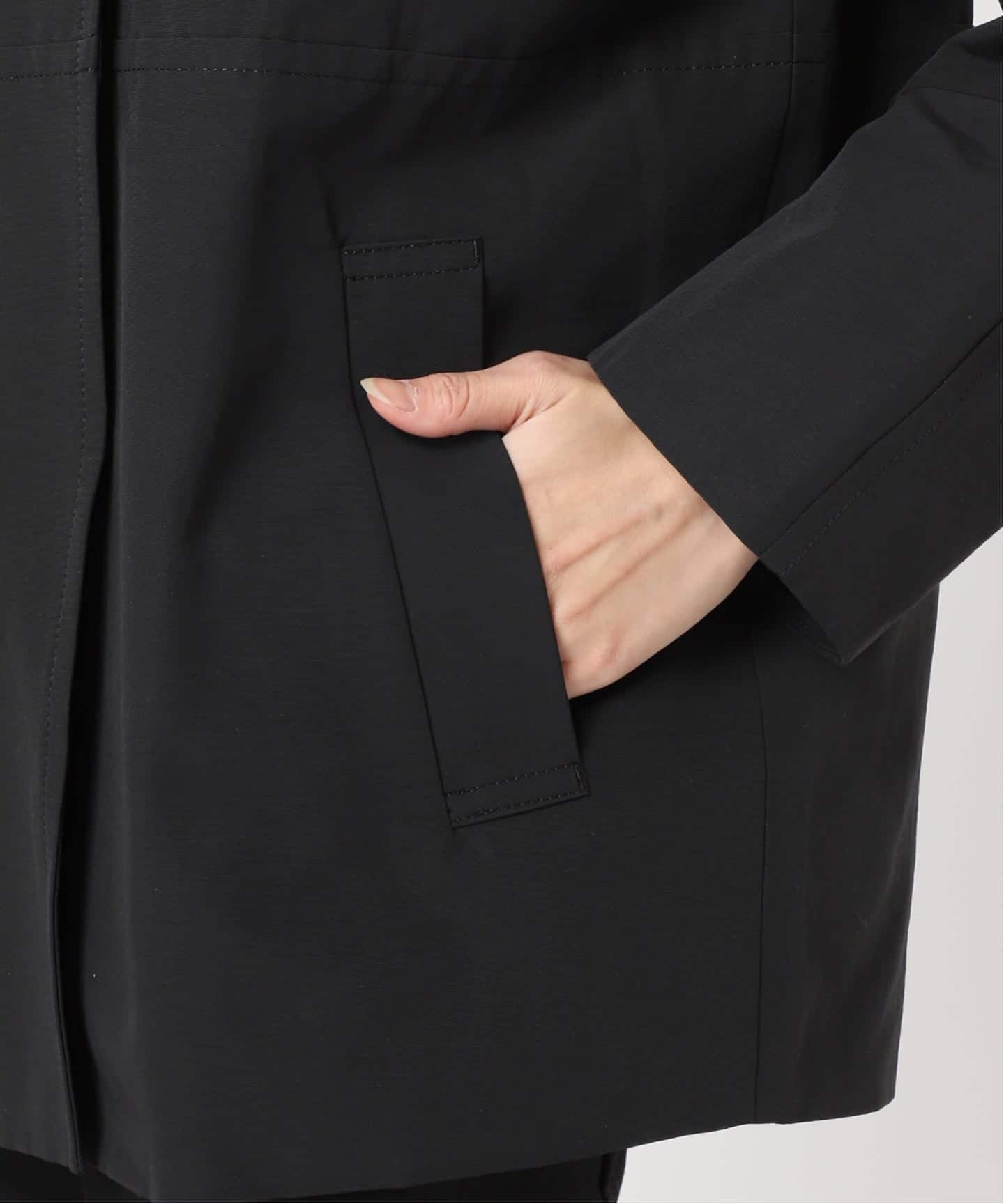 追加予約2》グログランフードコート（その他ブルゾン／アウター