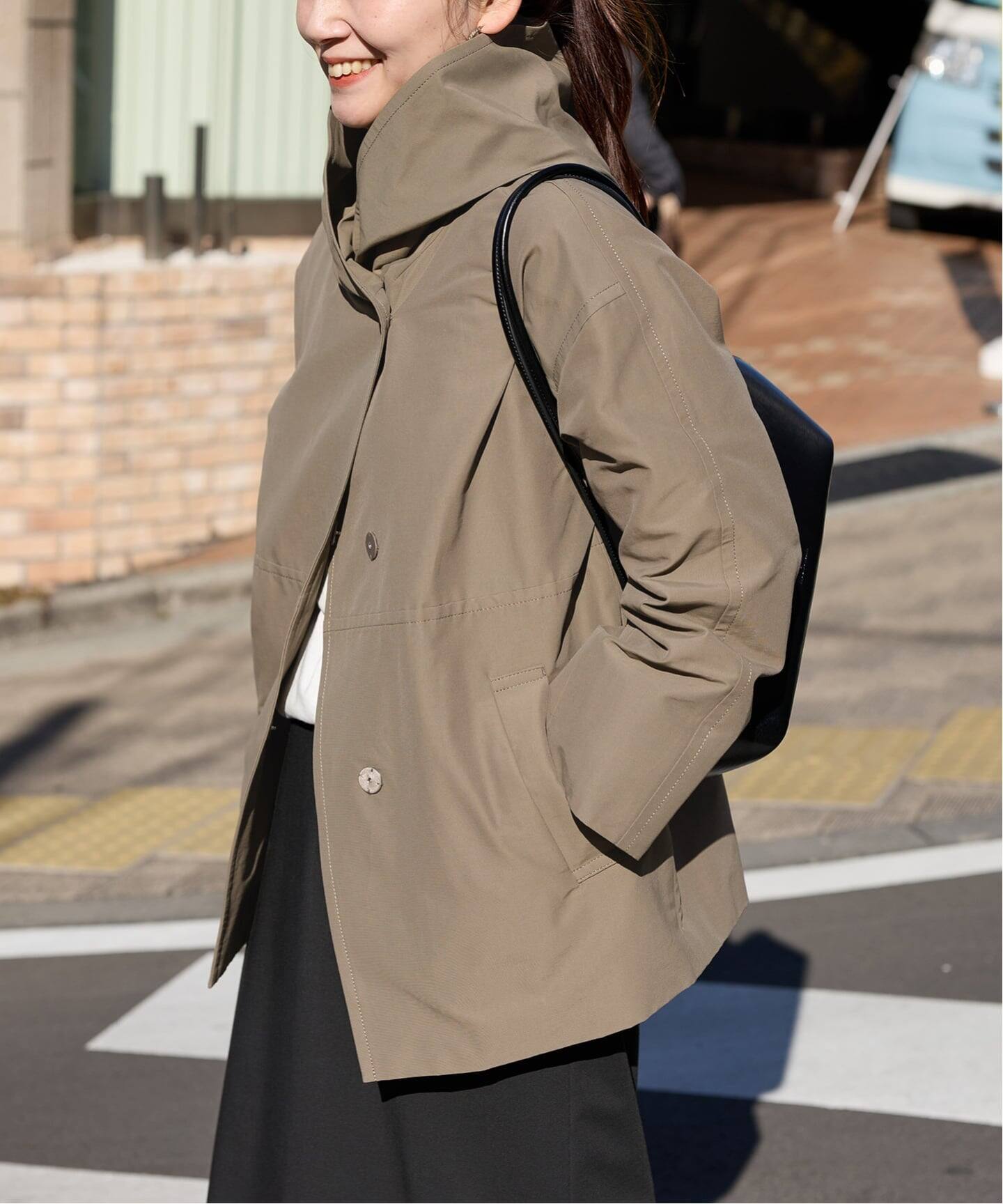 追加予約3》グログランフードコート（その他ブルゾン／アウター