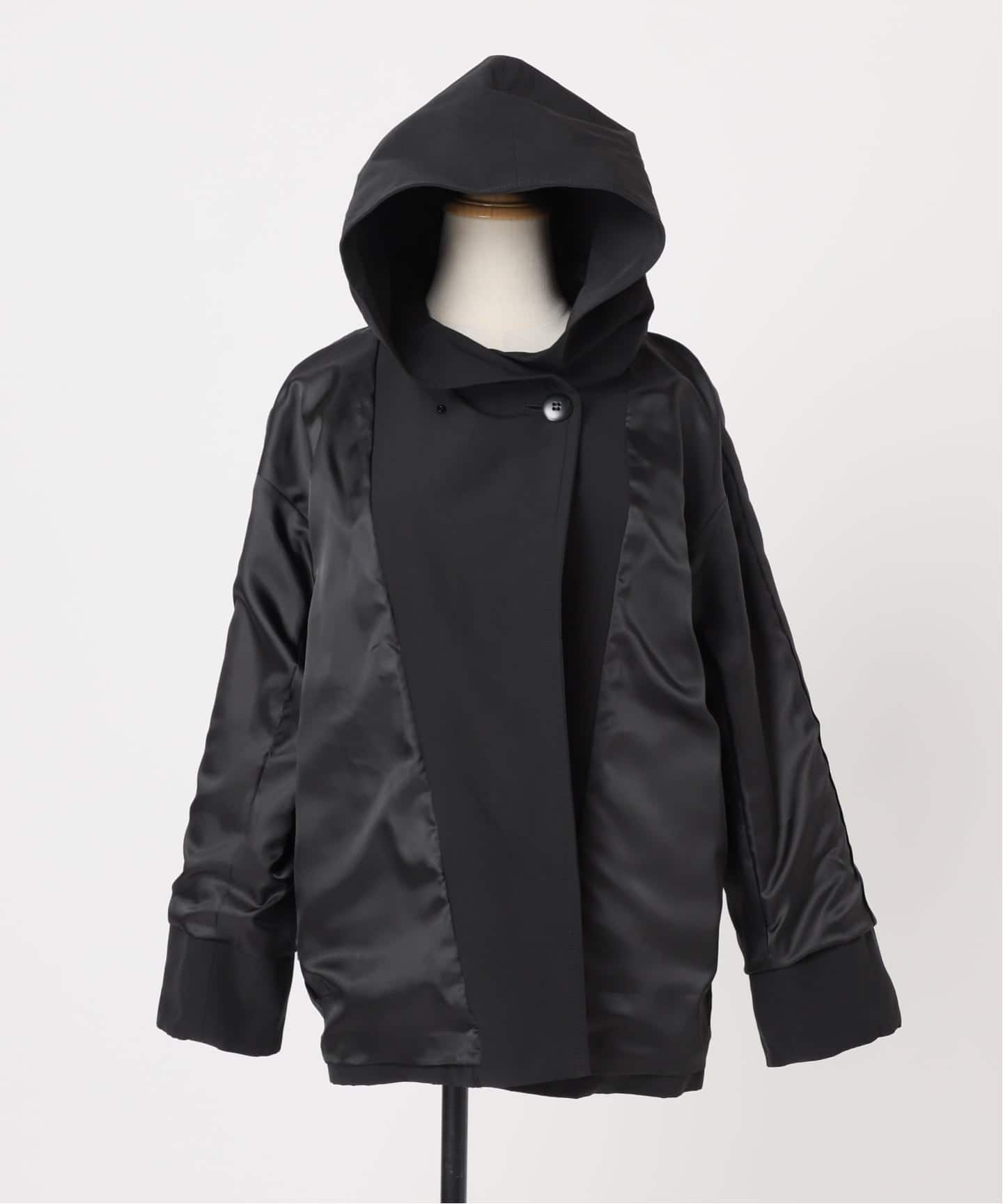 追加予約3》グログランフードコート（その他ブルゾン／アウター