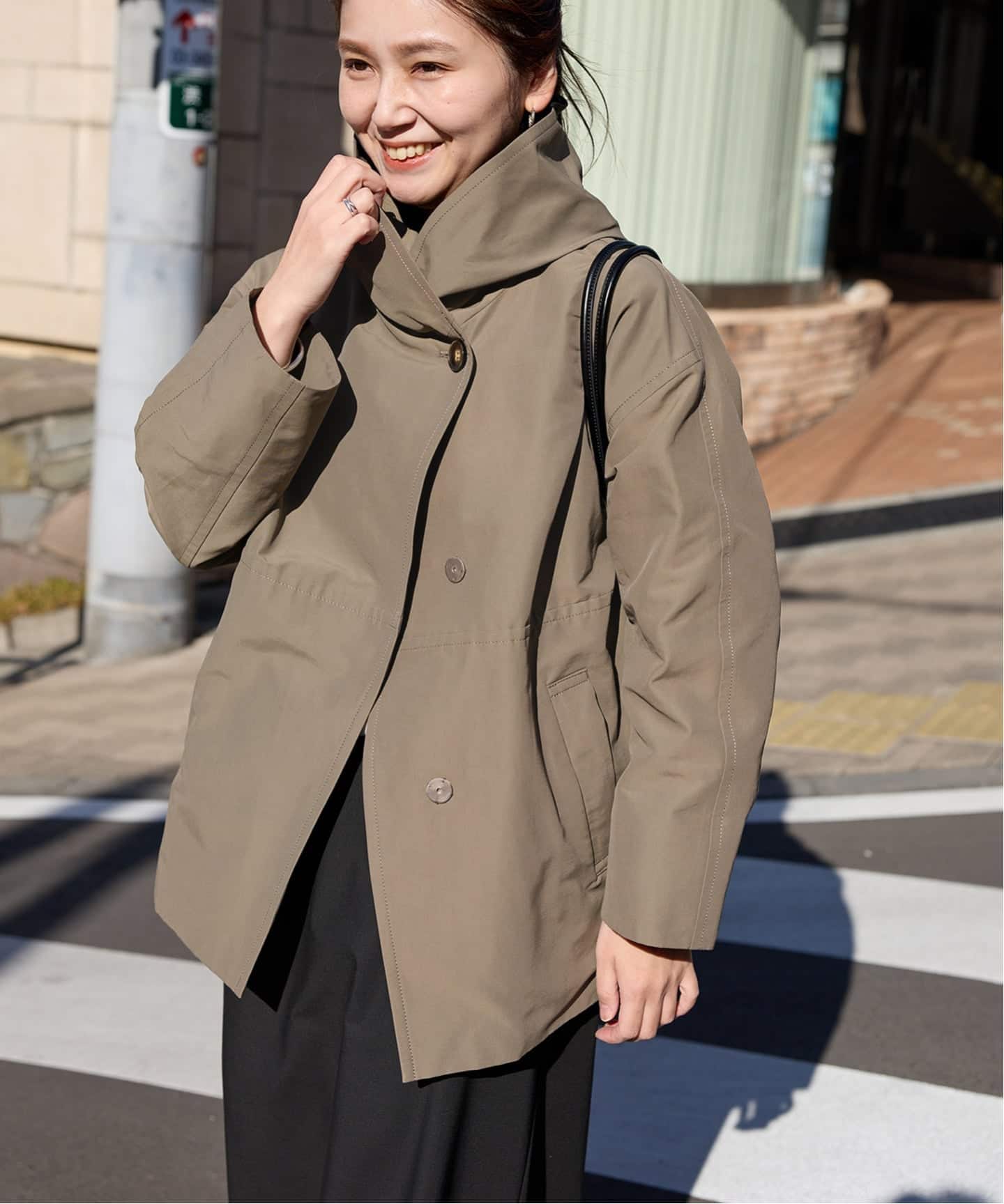 追加予約3》グログランフードコート（その他ブルゾン／アウター