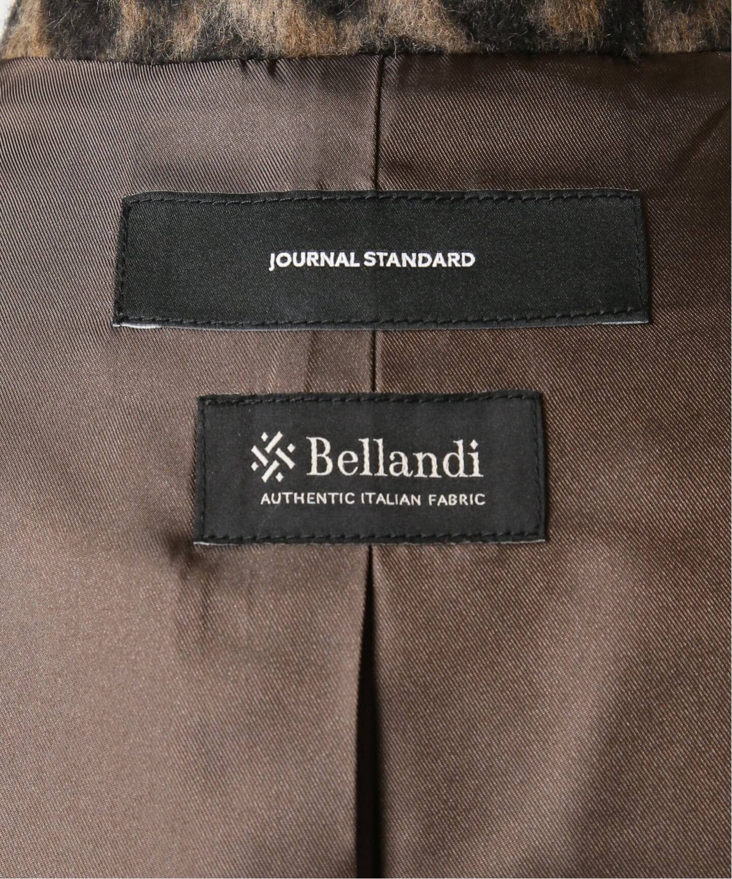 予約》Bellandi レオパードピーコート（ピーコート）｜JOURNAL