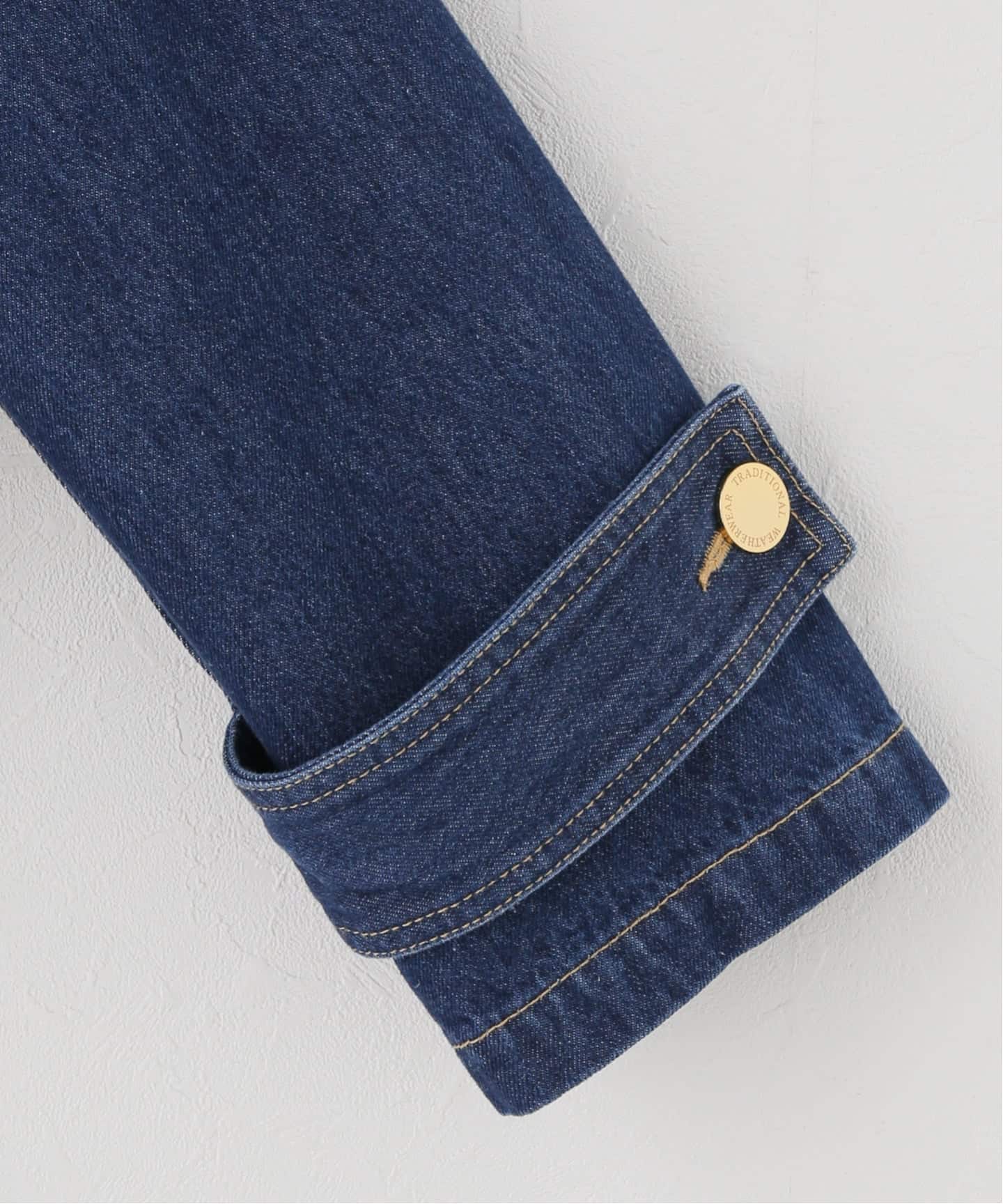 TRADITIONAL WEATHERWEAR】MALTON B/T SHORT DENIM（デニムジャケット