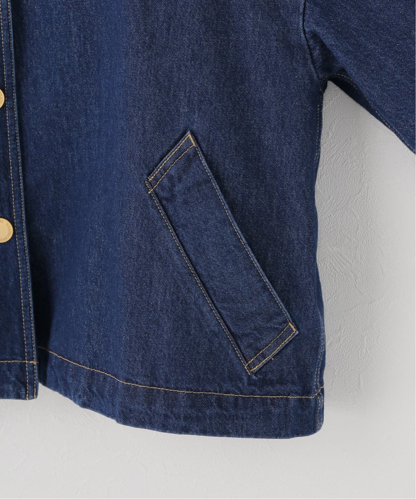 TRADITIONAL WEATHERWEAR】MALTON B/T SHORT DENIM（デニムジャケット