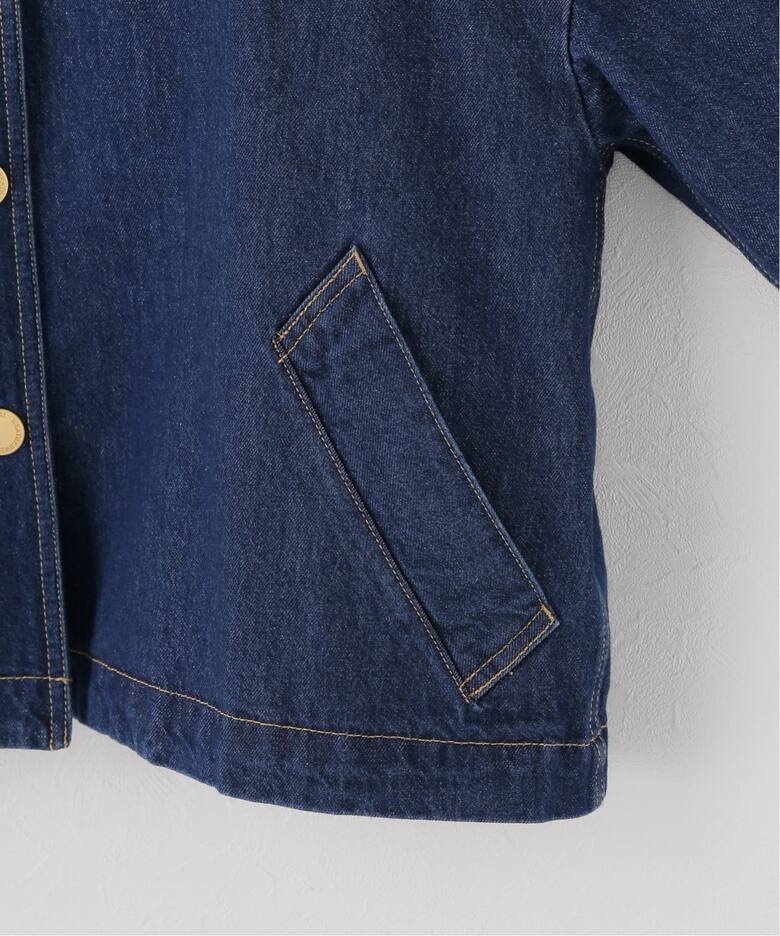 TRADITIONAL WEATHERWEAR】MALTON B/T SHORT DENIM（デニムジャケット 