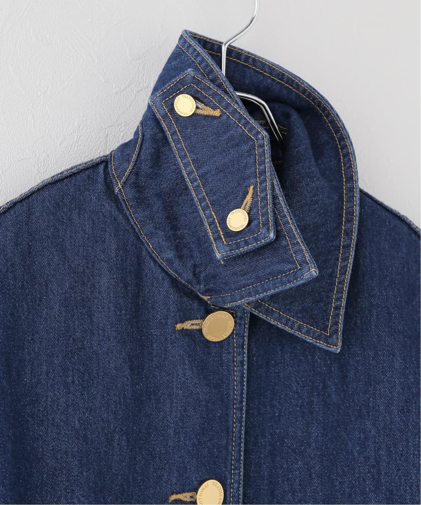 TRADITIONAL WEATHERWEAR】MALTON B/T SHORT DENIM（デニムジャケット