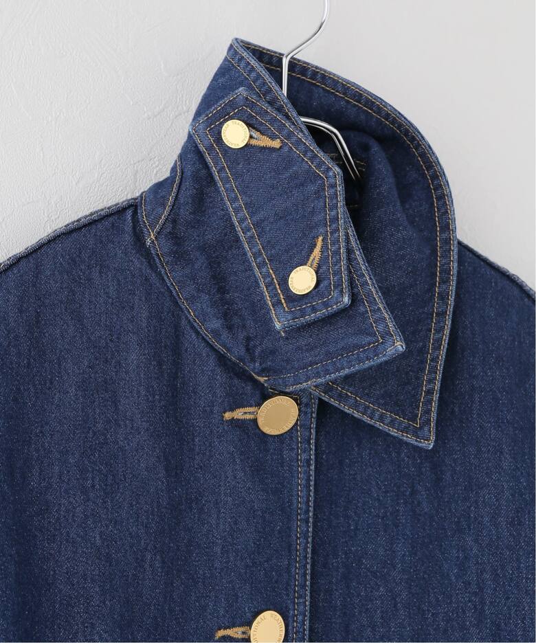 TRADITIONAL WEATHERWEAR】MALTON B/T SHORT DENIM（デニムジャケット 
