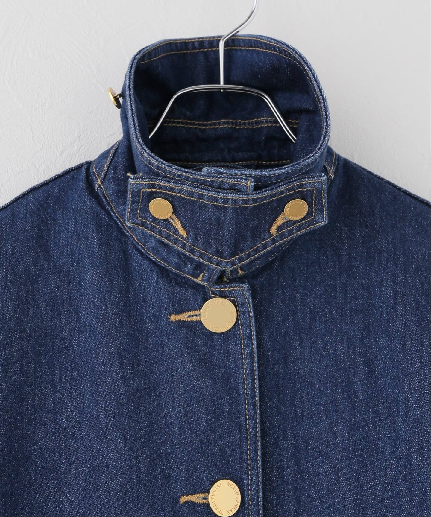 TRADITIONAL WEATHERWEAR】MALTON B/T SHORT DENIM（デニムジャケット