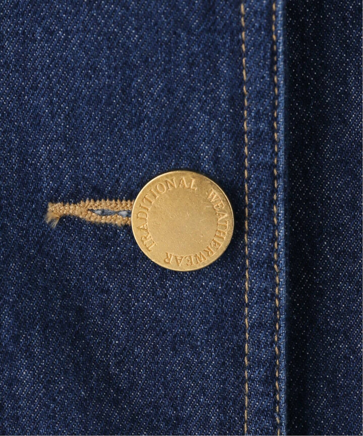 TRADITIONAL WEATHERWEAR】MALTON B/T SHORT DENIM（デニムジャケット