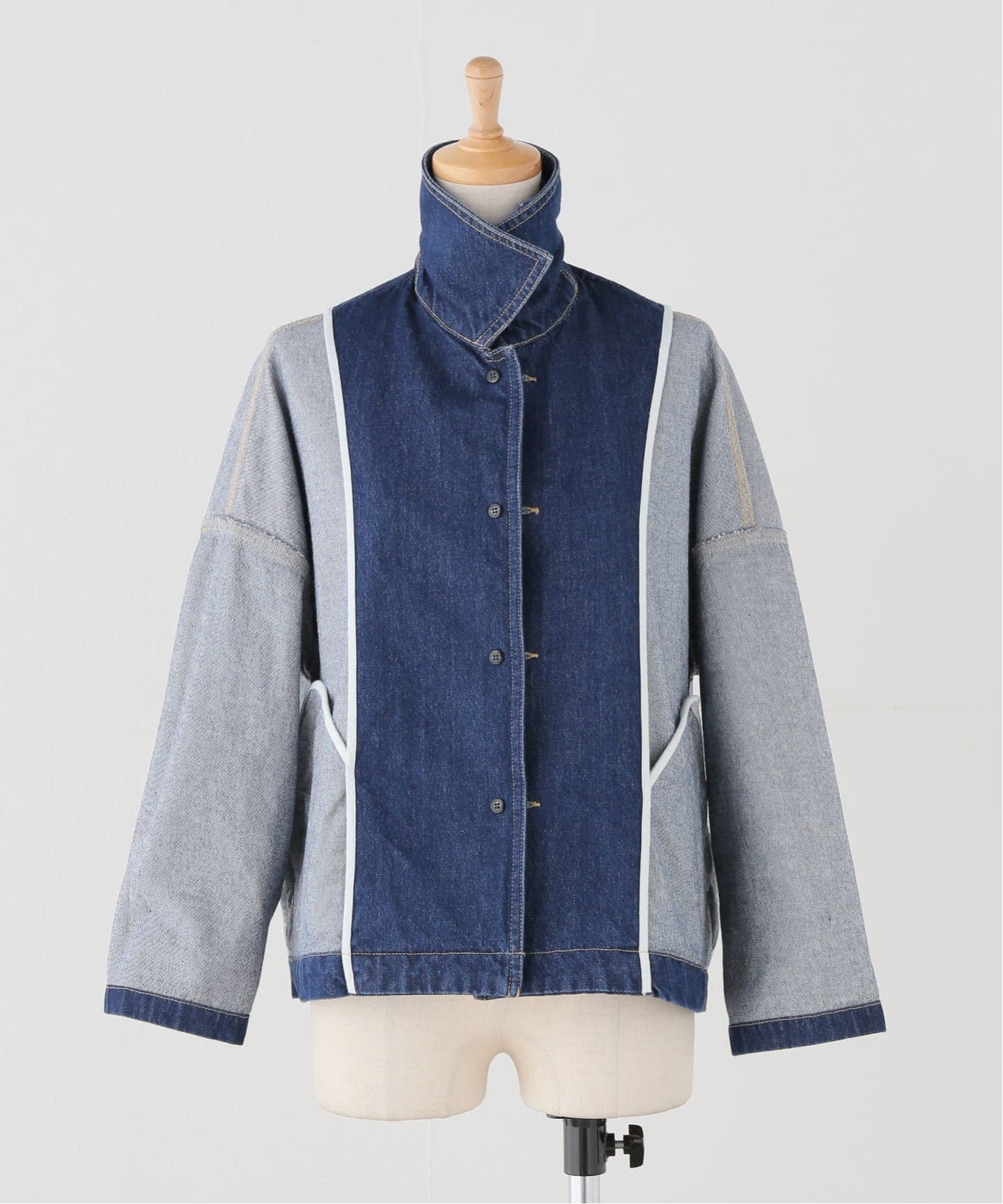 TRADITIONAL WEATHERWEAR】MALTON B/T SHORT DENIM（デニムジャケット