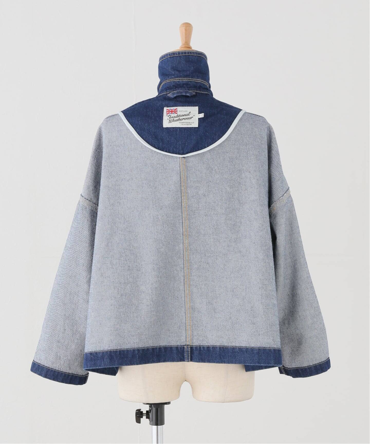 TRADITIONAL WEATHERWEAR】MALTON B/T SHORT DENIM（デニムジャケット