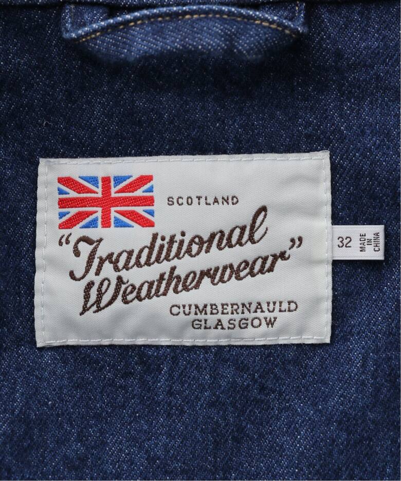 TRADITIONAL WEATHERWEAR】MALTON B/T SHORT DENIM（デニムジャケット 