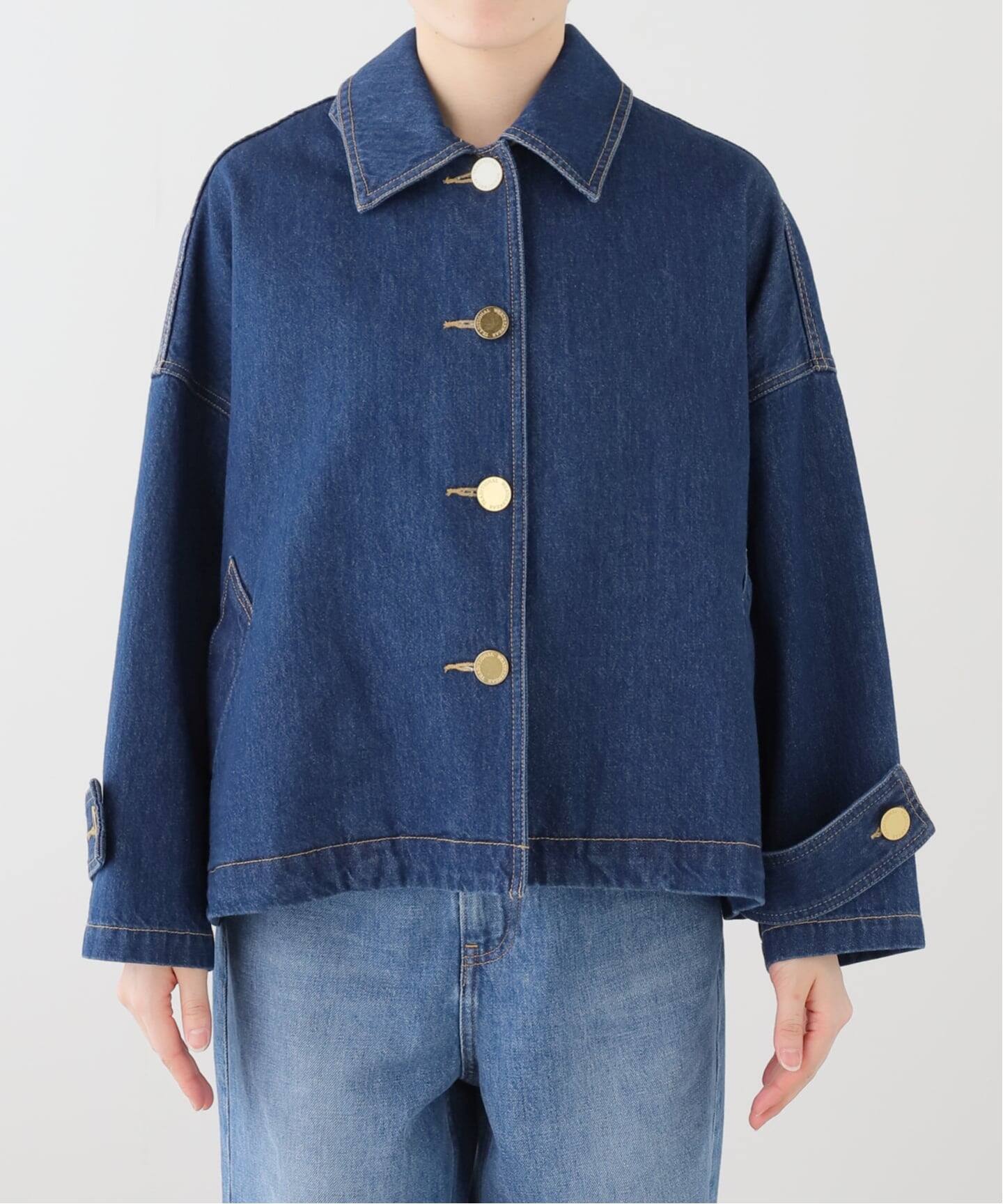 TRADITIONAL WEATHERWEAR】MALTON B/T SHORT DENIM（デニムジャケット