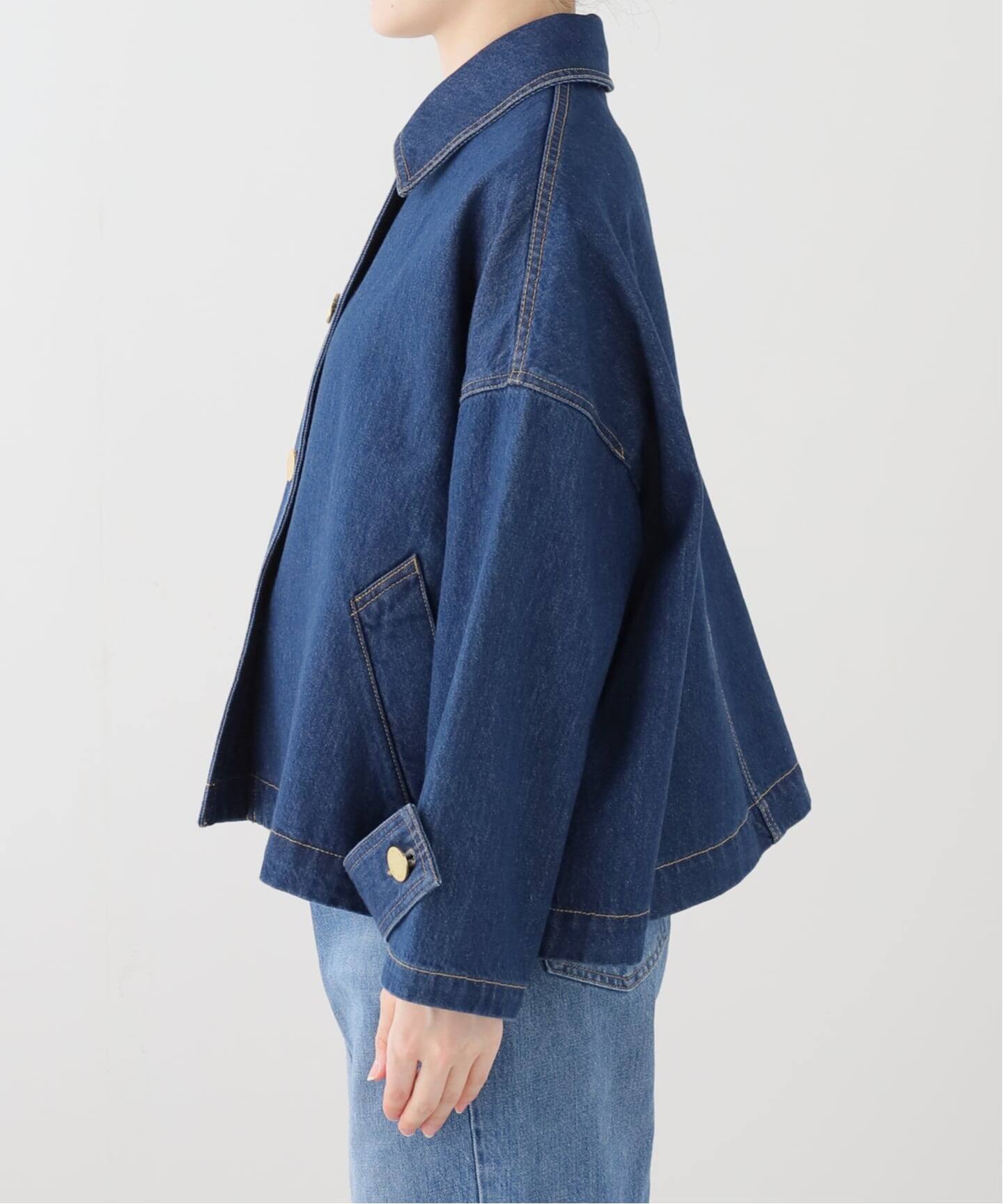 TRADITIONAL WEATHERWEAR】MALTON B/T SHORT DENIM（デニムジャケット