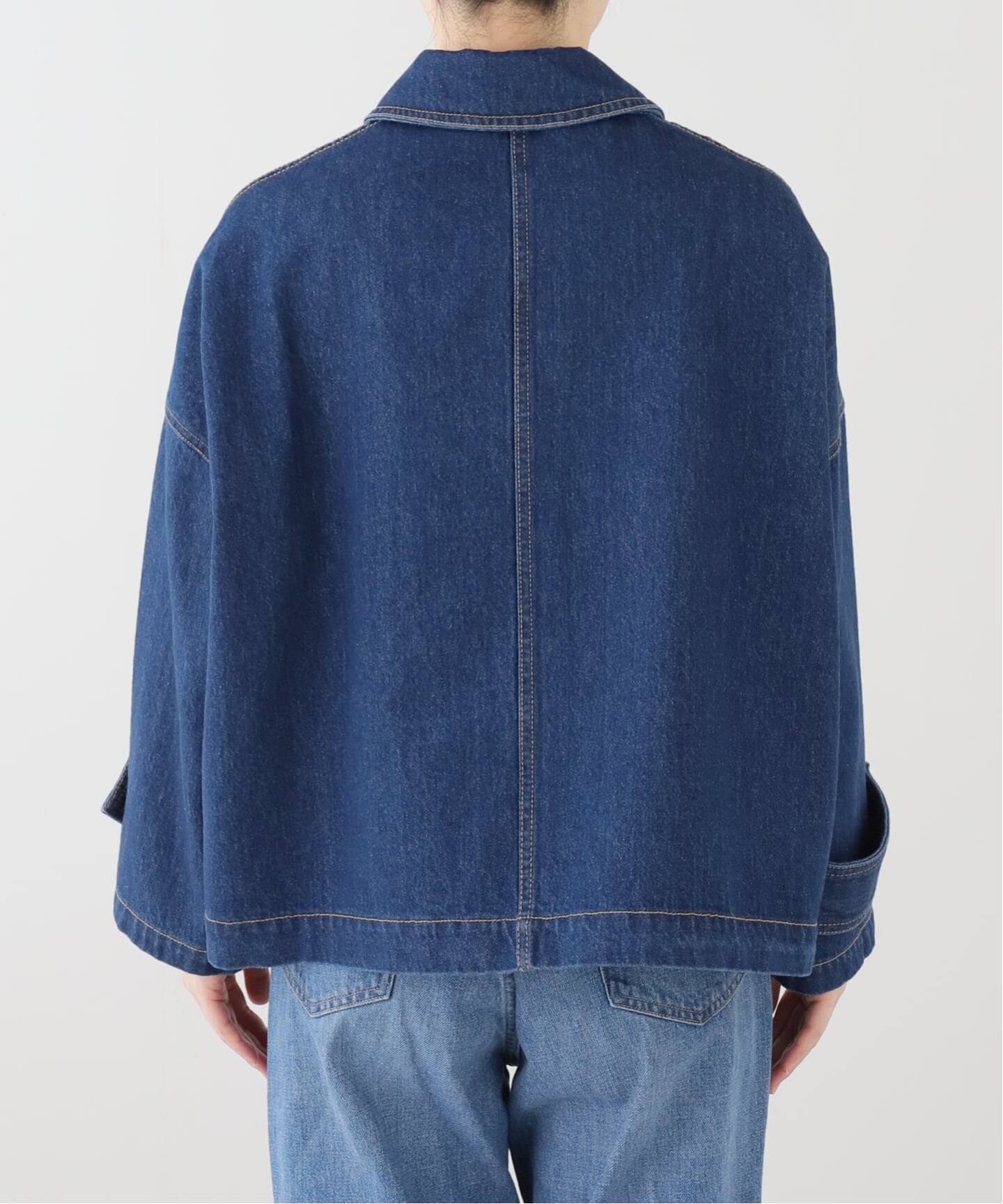 TRADITIONAL WEATHERWEAR】MALTON B/T SHORT DENIM（デニムジャケット