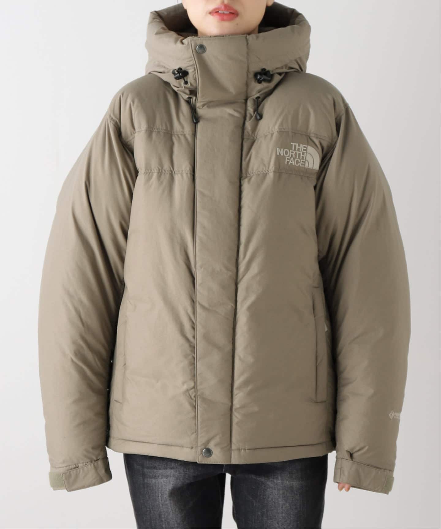 追加予約》【THE NORTH FACE】 Alteration Baffs Jacket ダウン