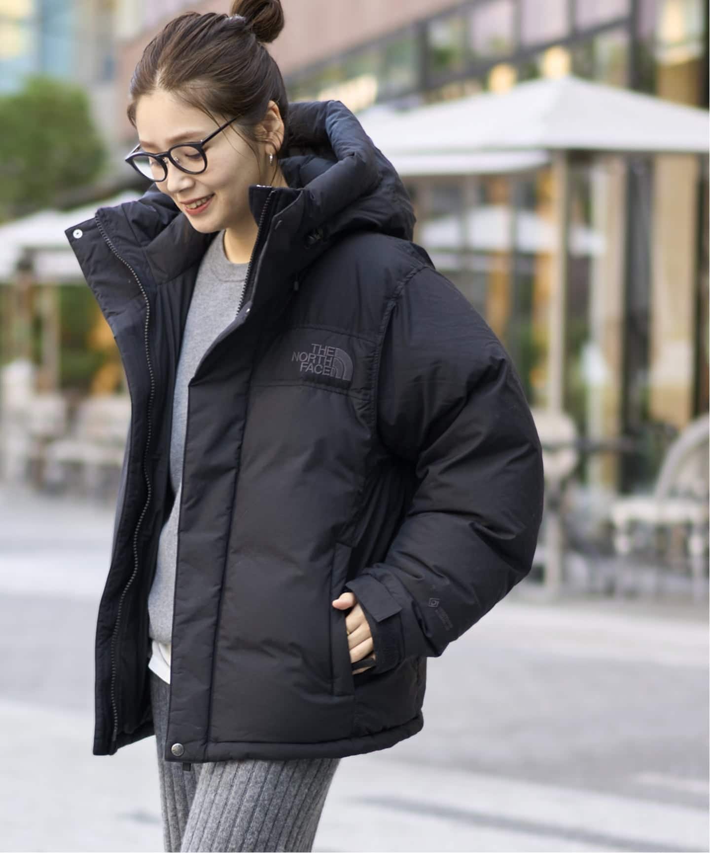 追加予約》【THE NORTH FACE】 Alteration Baffs Jacket ダウン