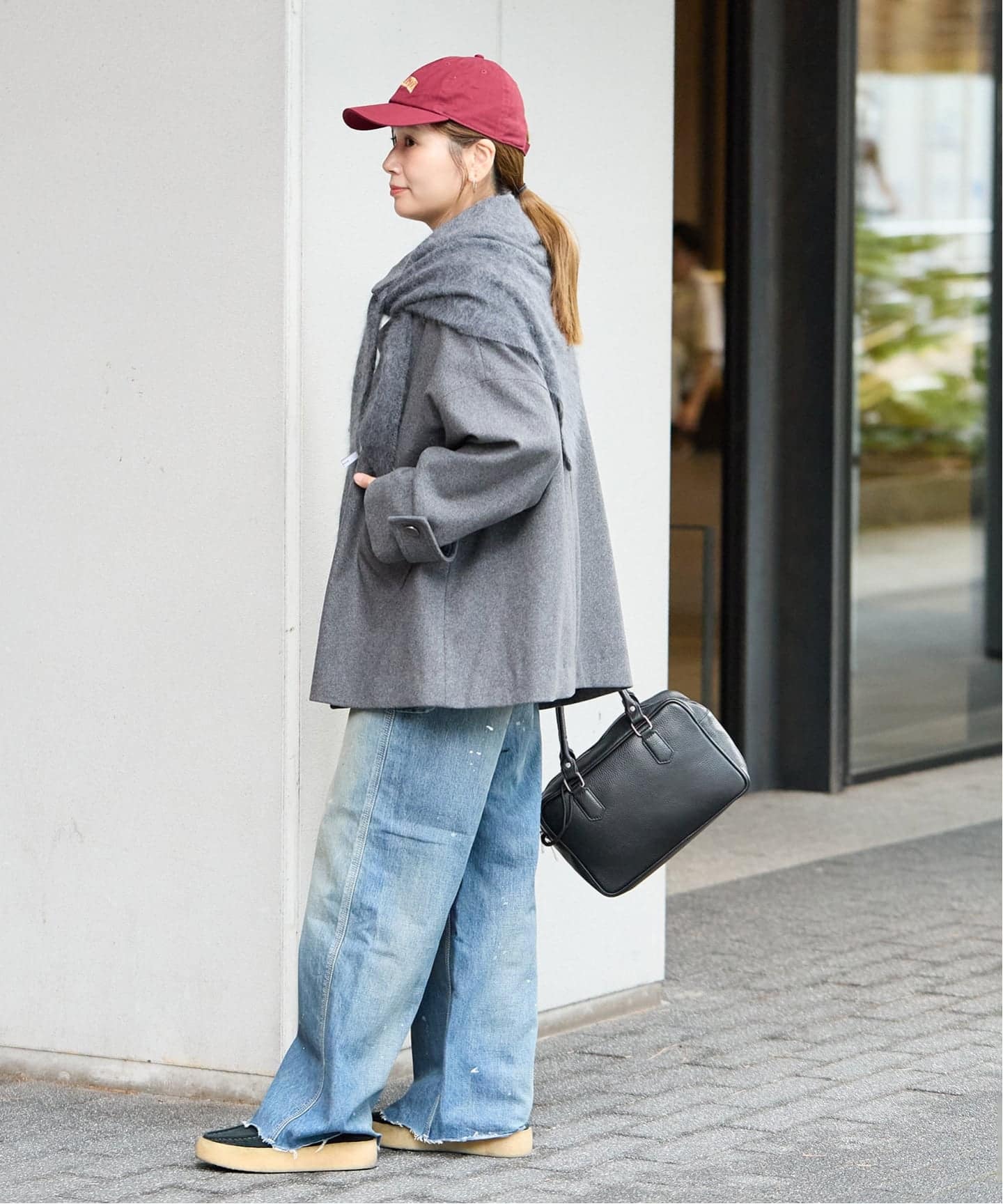 予約》別注【TRADITIONAL WEATHERWEAR】MALTON PEA COAT MIDDLE