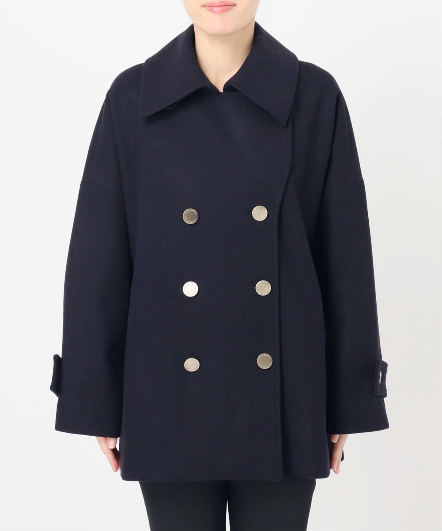 予約》別注【TRADITIONAL WEATHERWEAR】MALTON PEA COAT MIDDLE