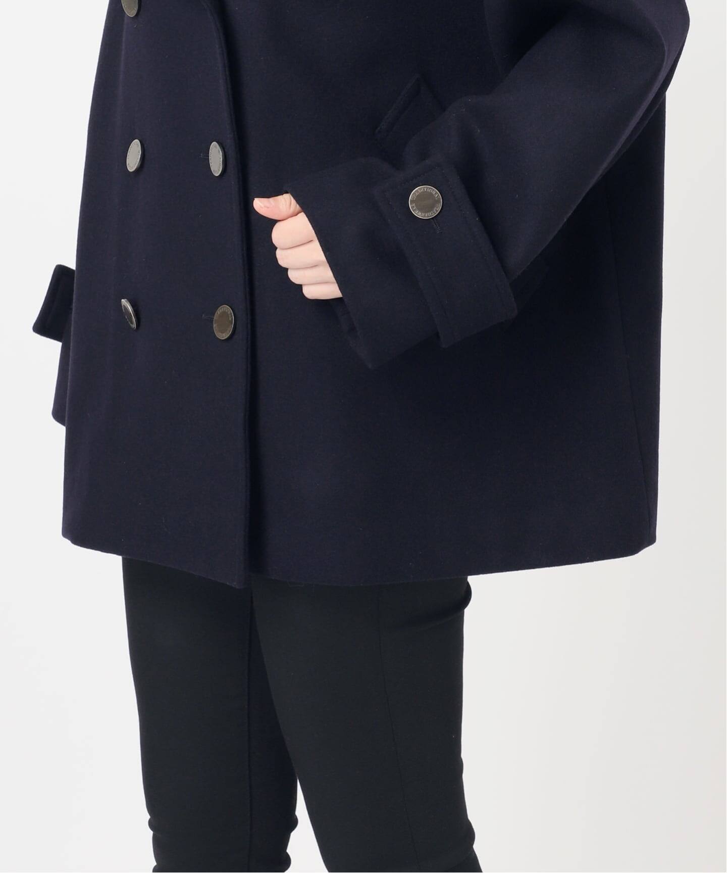 予約》別注【TRADITIONAL WEATHERWEAR】MALTON PEA COAT MIDDLE