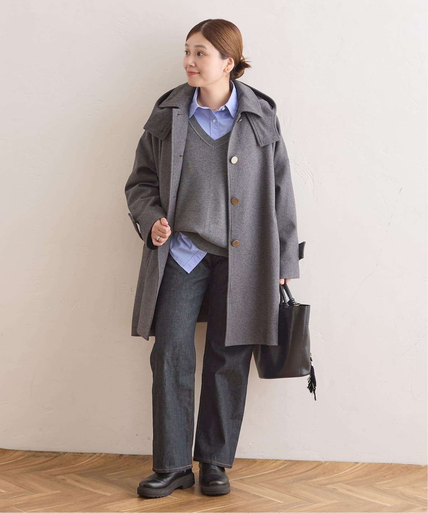予約》別注【TRADITIONAL WEATHERWEAR】MALTON LONG HOODED COAT