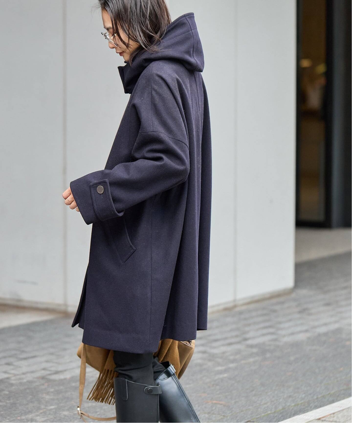 予約》別注【TRADITIONAL WEATHERWEAR】MALTON LONG HOODED COAT
