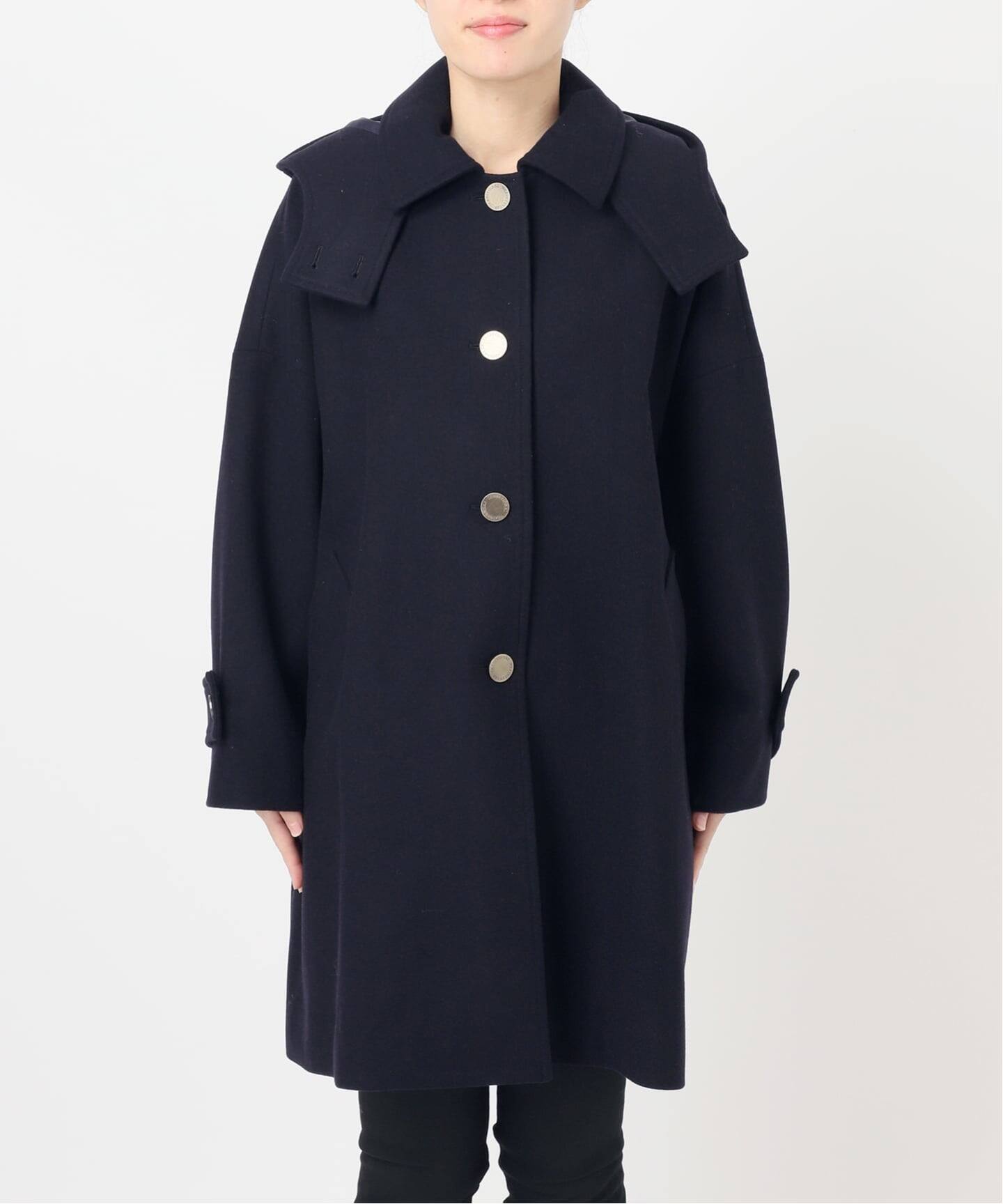 予約》別注【TRADITIONAL WEATHERWEAR】MALTON LONG HOODED COAT