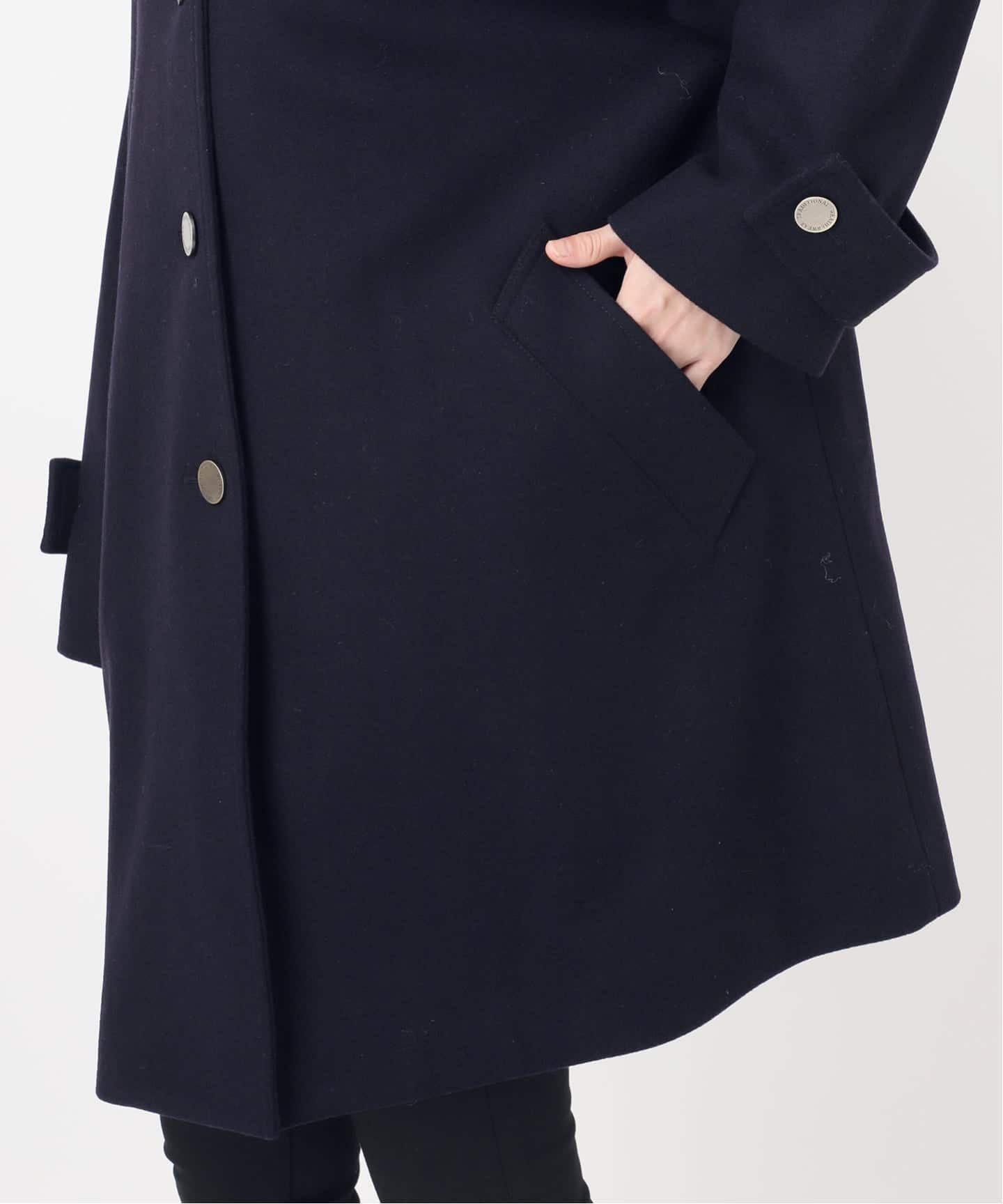予約》別注【TRADITIONAL WEATHERWEAR】MALTON LONG HOODED COAT