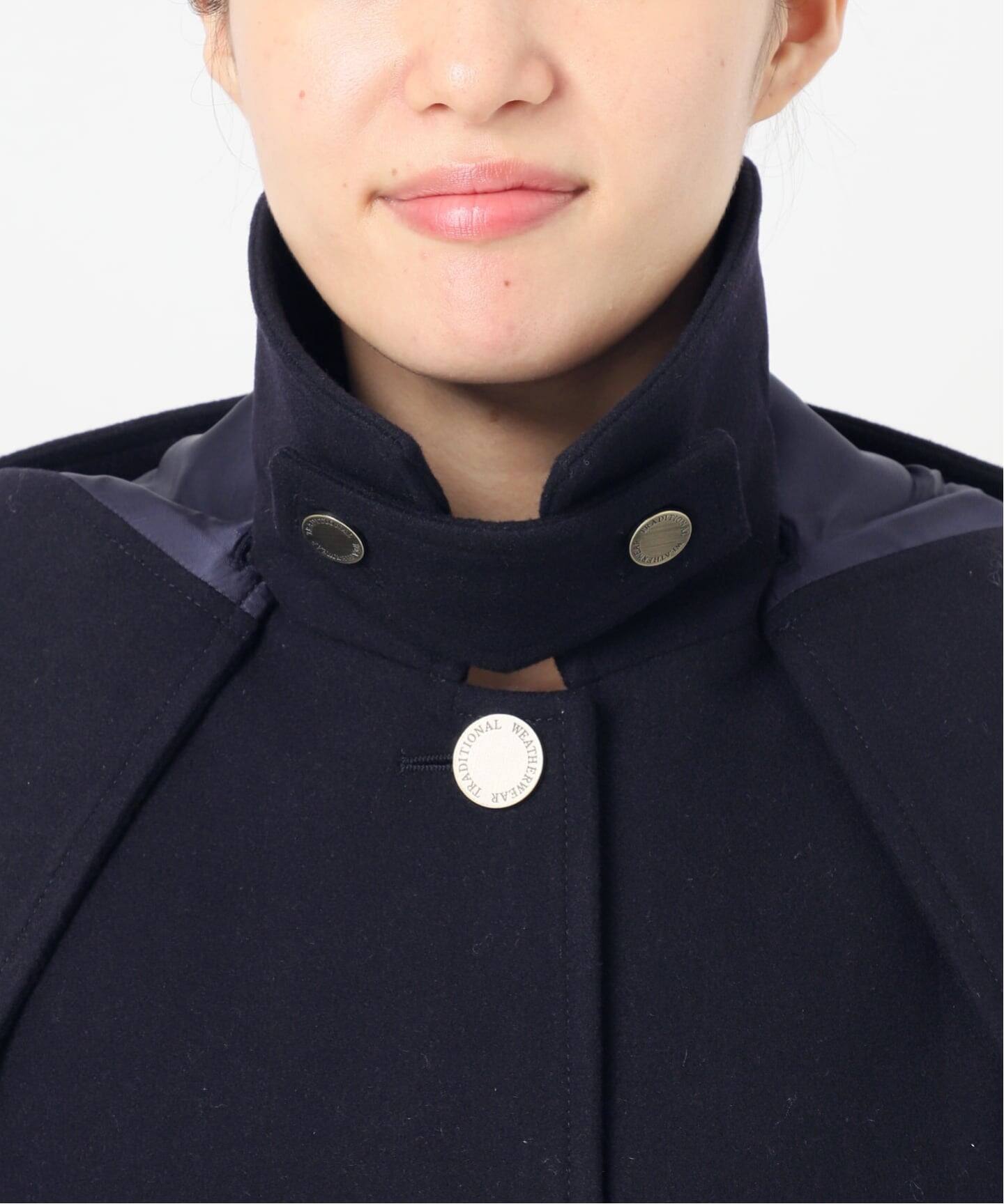 予約》別注【TRADITIONAL WEATHERWEAR】MALTON LONG HOODED COAT