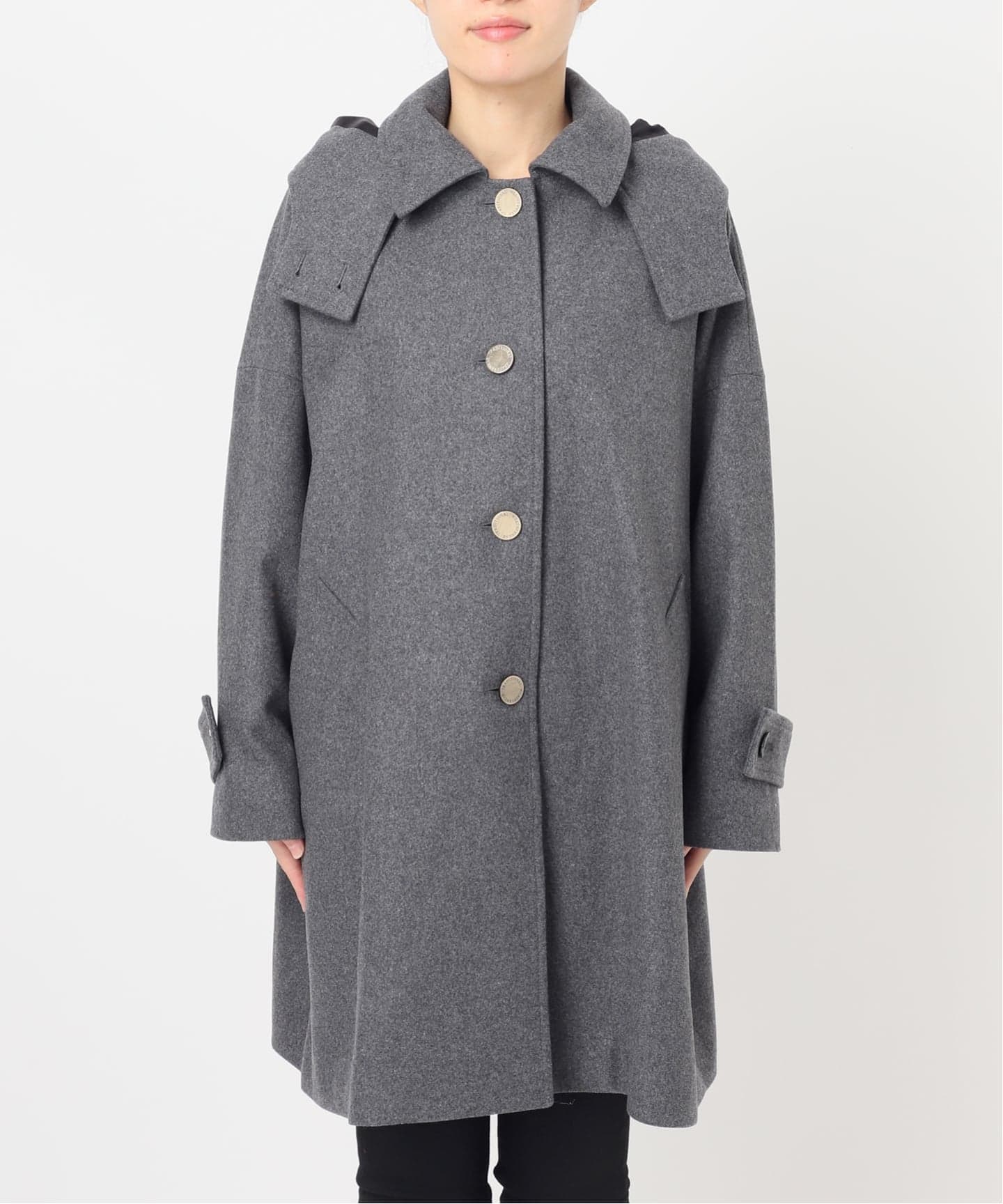 予約》別注【TRADITIONAL WEATHERWEAR】MALTON LONG HOODED COAT