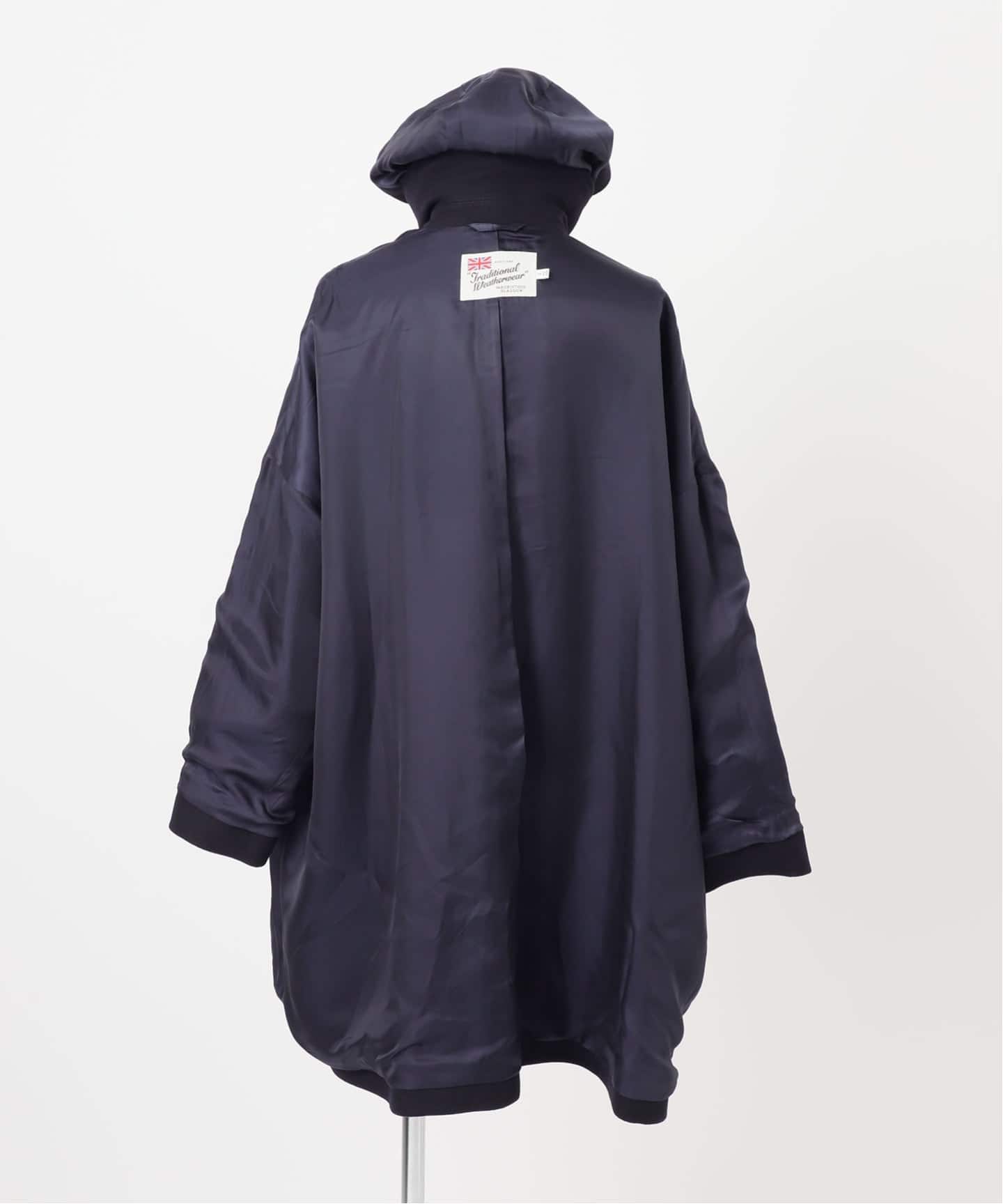 予約》別注【TRADITIONAL WEATHERWEAR】MALTON LONG HOODED COAT