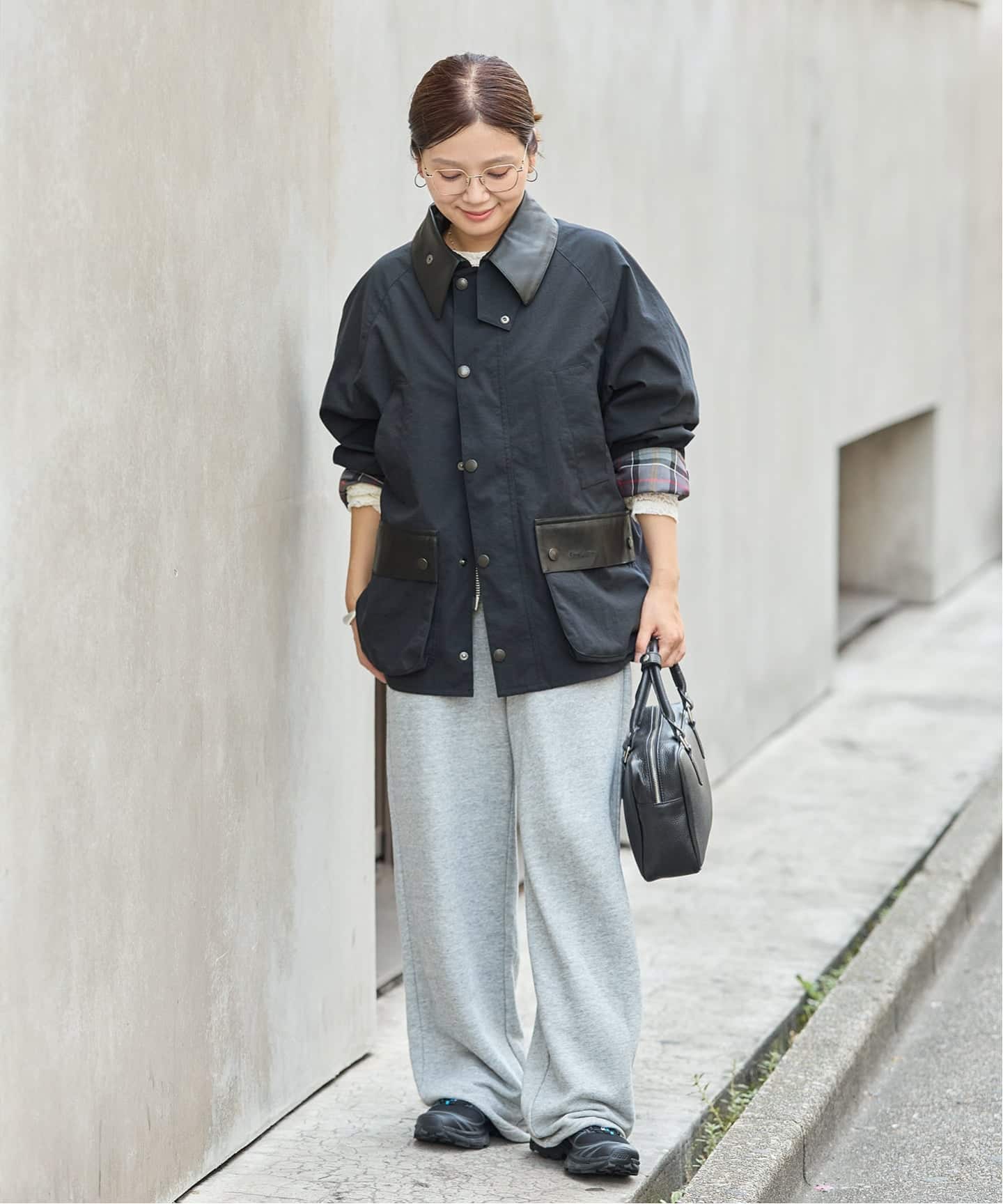 Barbour Bedale SL ジャーナルスタンダード別注 36 予約》別注【BARBOUR×JOURNAL STANDARD】 OS BEDALE with Leather
