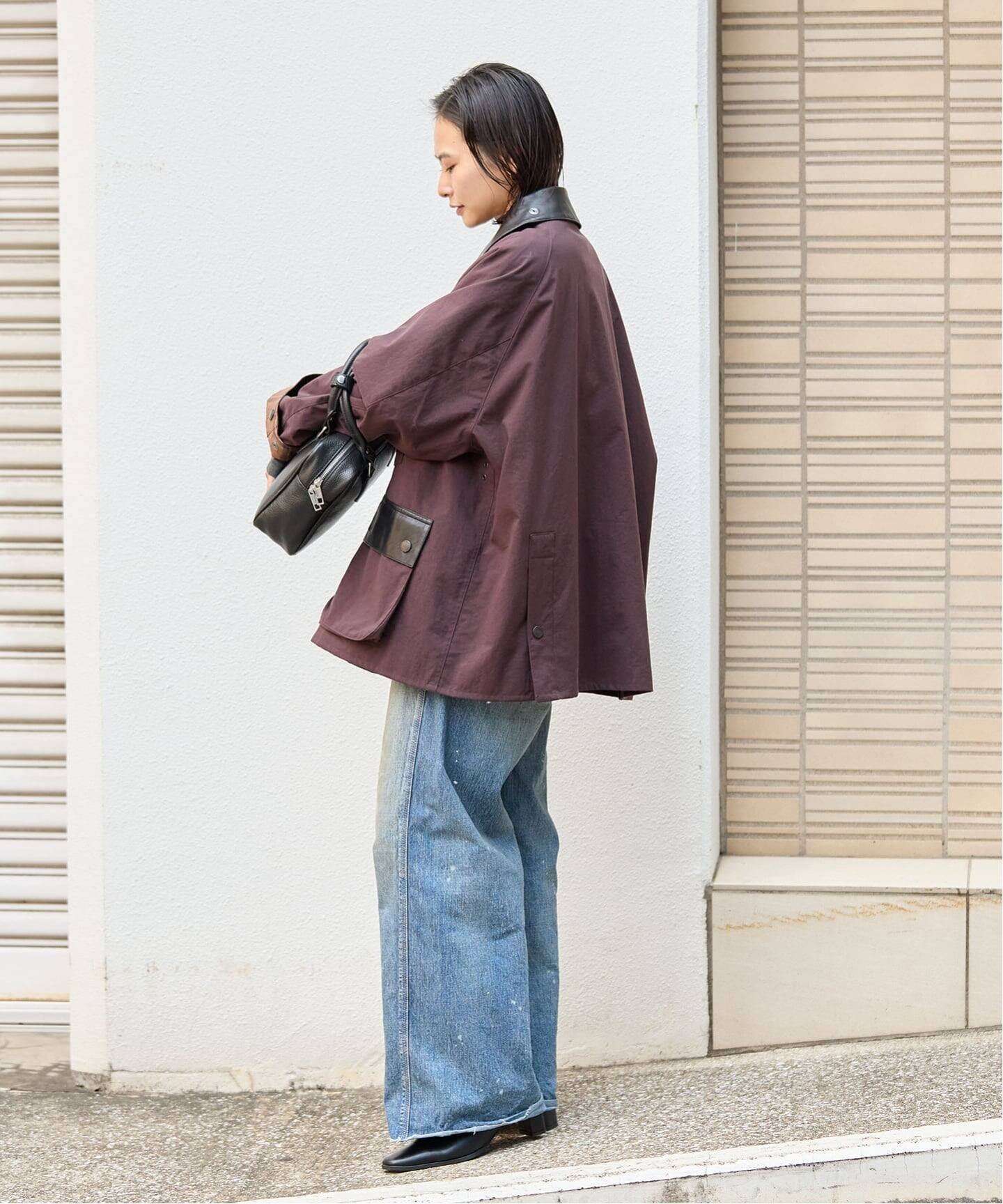 ジャケット・アウター JOURNAL STANDARD BARBOUR*JS OS BEDALE 別注【BARBOUR×JOURNAL STANDARD】 OS BEDALE with Leather（その他