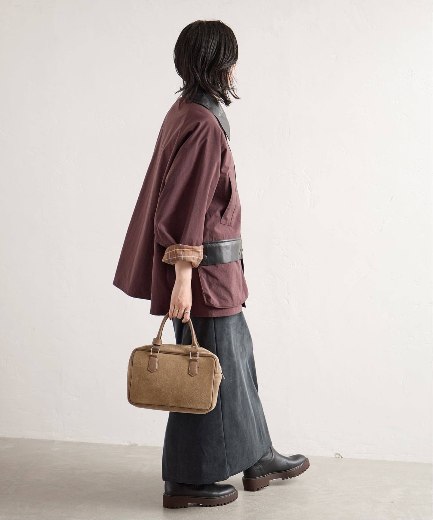 別注【BARBOUR×JOURNAL STANDARD】 OS BEDALE with Leather（その他