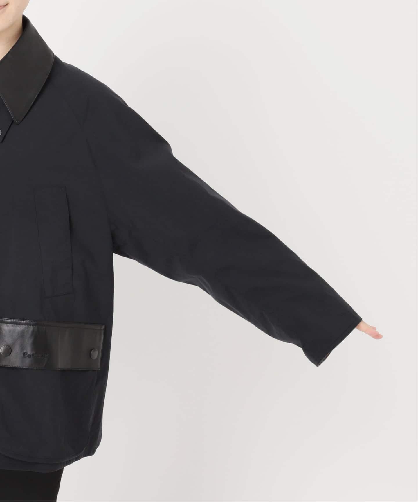 別注【BARBOUR×JOURNAL STANDARD】 OS BEDALE with Leather（その他