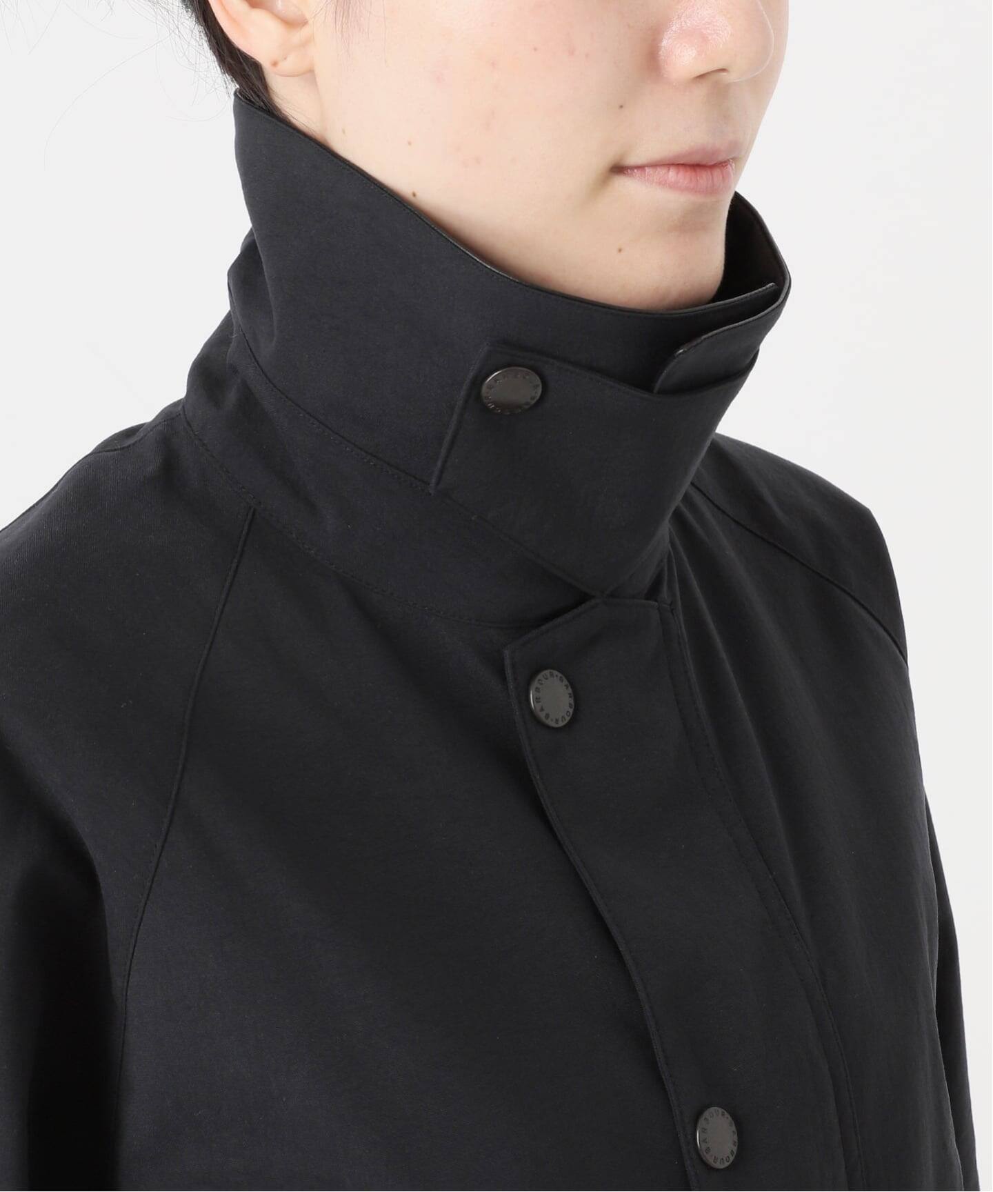 予約》別注【BARBOUR×JOURNAL STANDARD】 OS BEDALE with Leather
