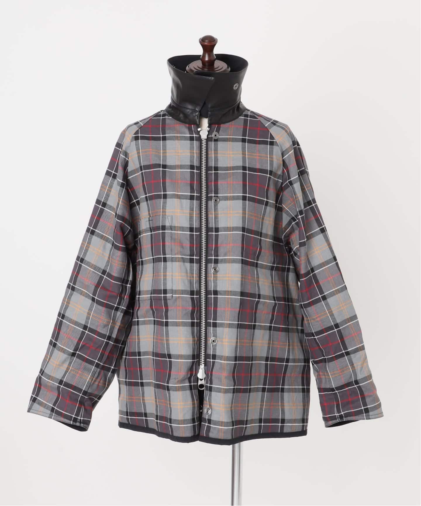 予約》別注【BARBOUR×JOURNAL STANDARD】 OS BEDALE with Leather