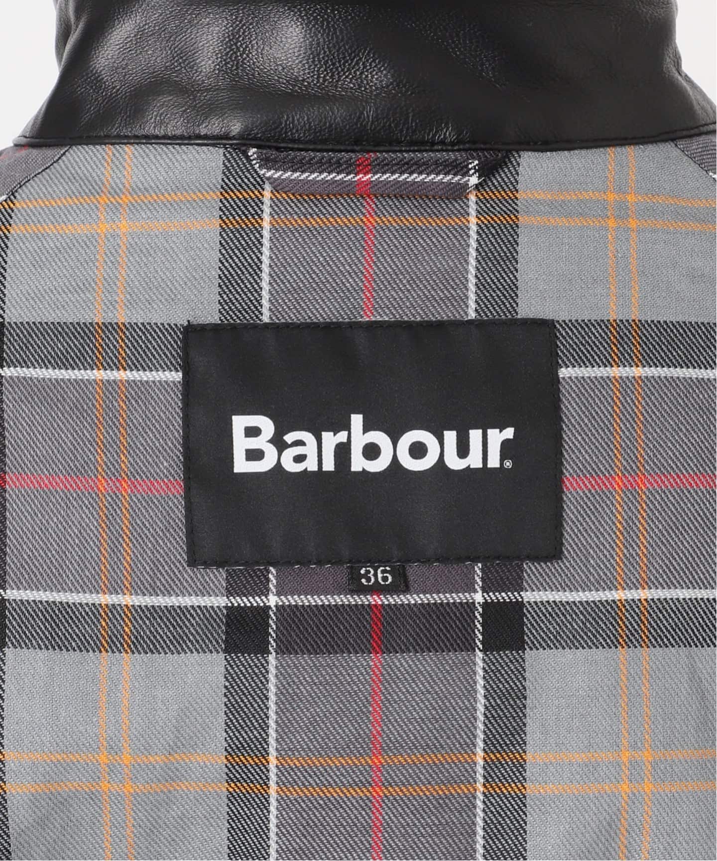 予約》別注【BARBOUR×JOURNAL STANDARD】 OS BEDALE with Leather