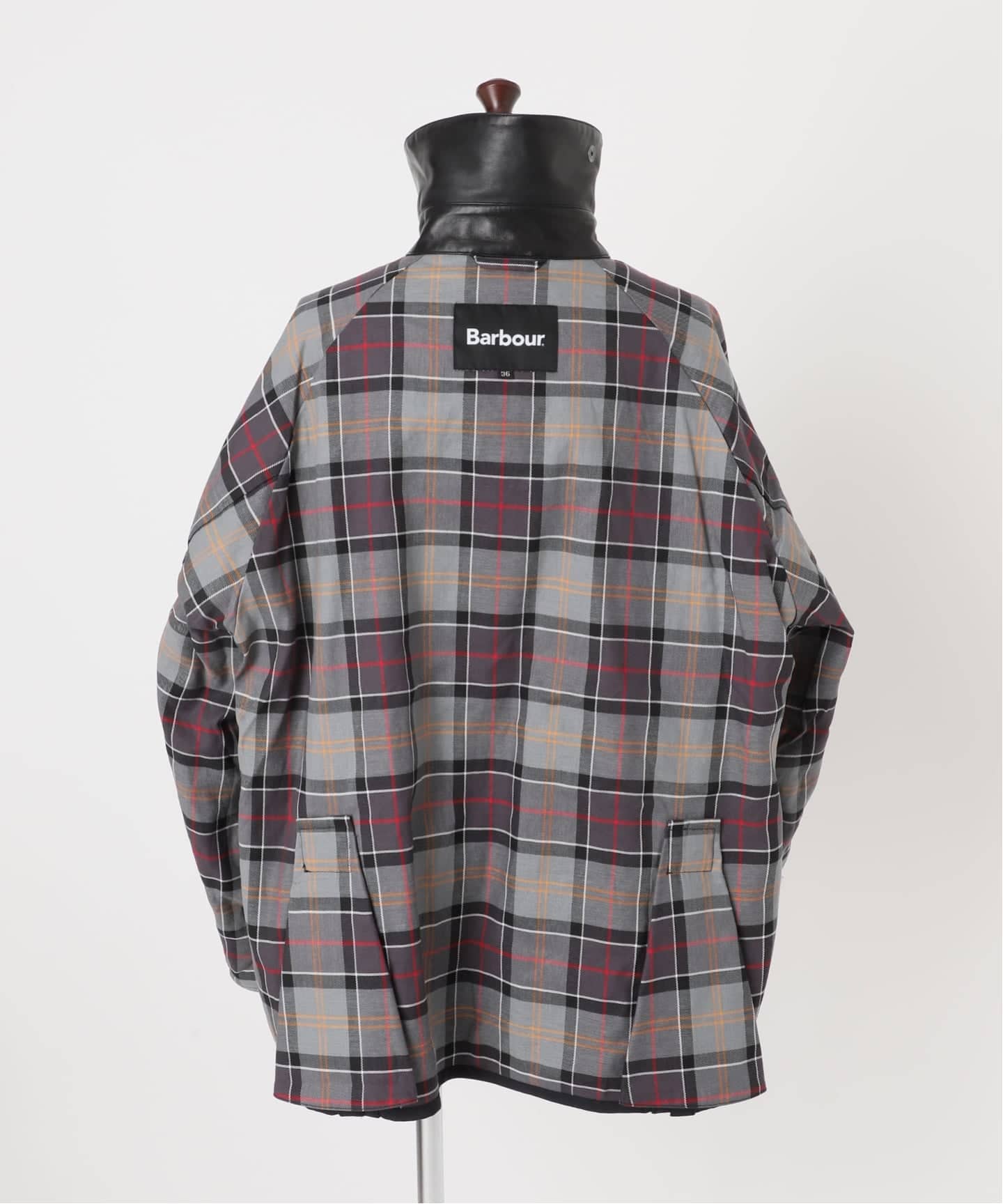 JOURNAL STANDARD別注Barbour 予約》別注【BARBOUR×JOURNAL STANDARD】 OS BEDALE with Leather