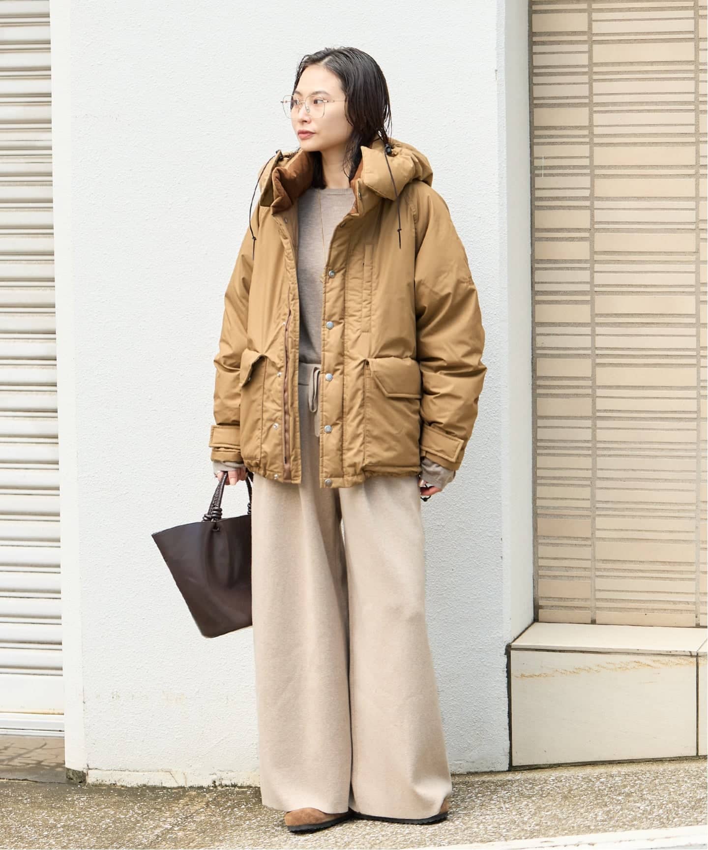 予約》別注【THE NORTH FACE PURPLE LABEL】JS 65/35 MT Down parka