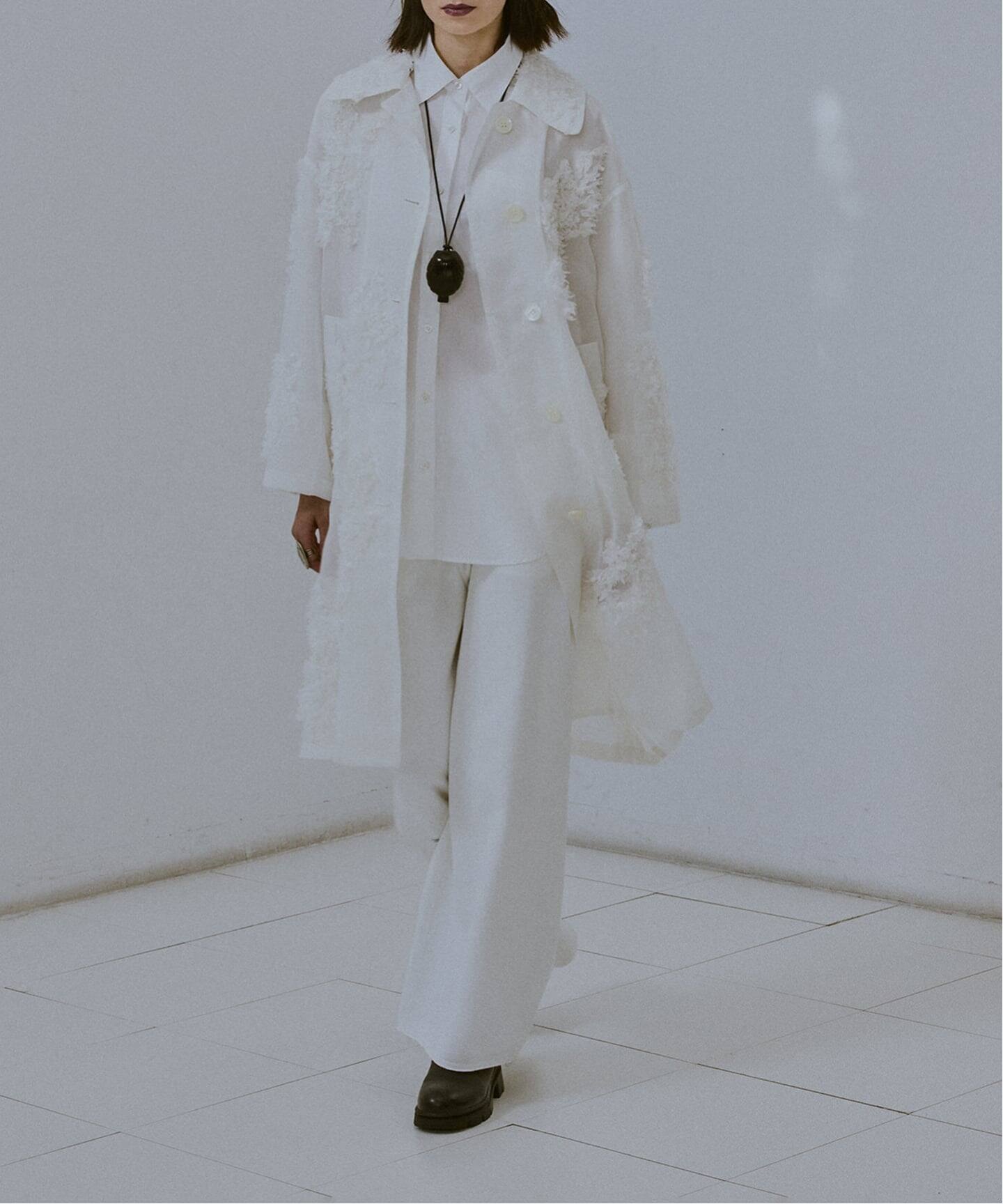 別注【TOLIGHT×JOURNALSTANDARD】オーガンジーシシュウCT（その他