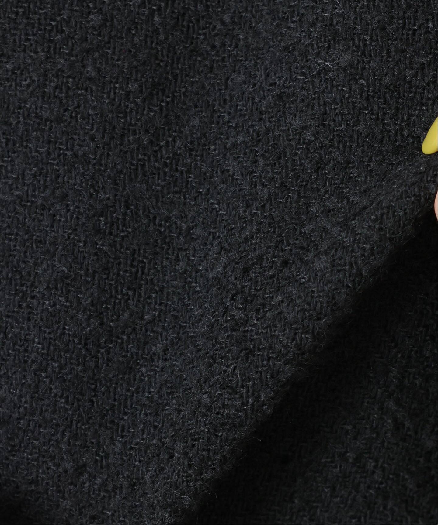 ライクツィード ステンコート（ステンカラーコート）｜journal