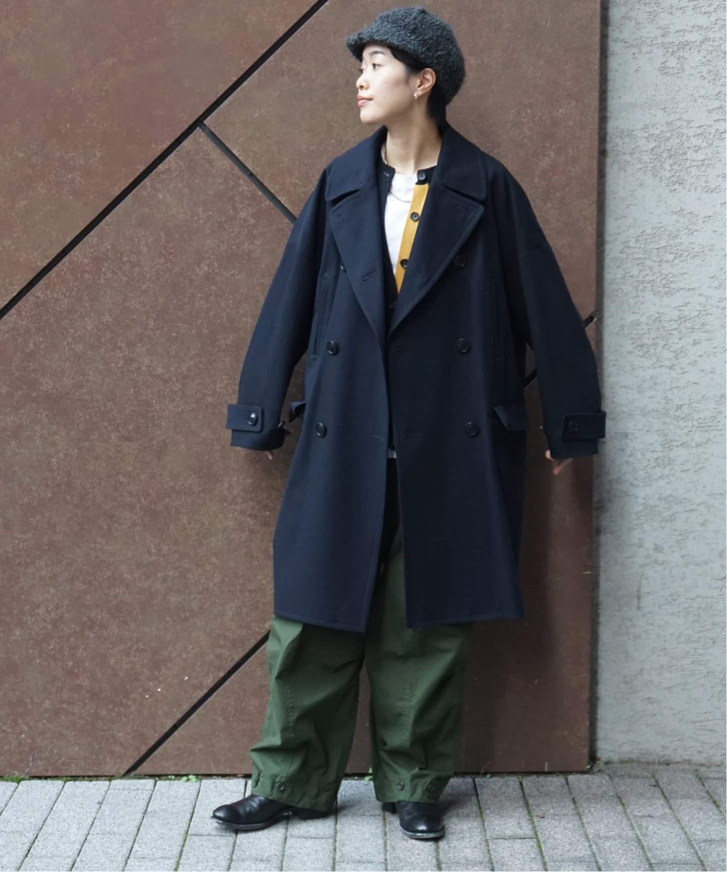 予約》WCツイル Big-P-コート（ピーコート）｜journal standard luxe