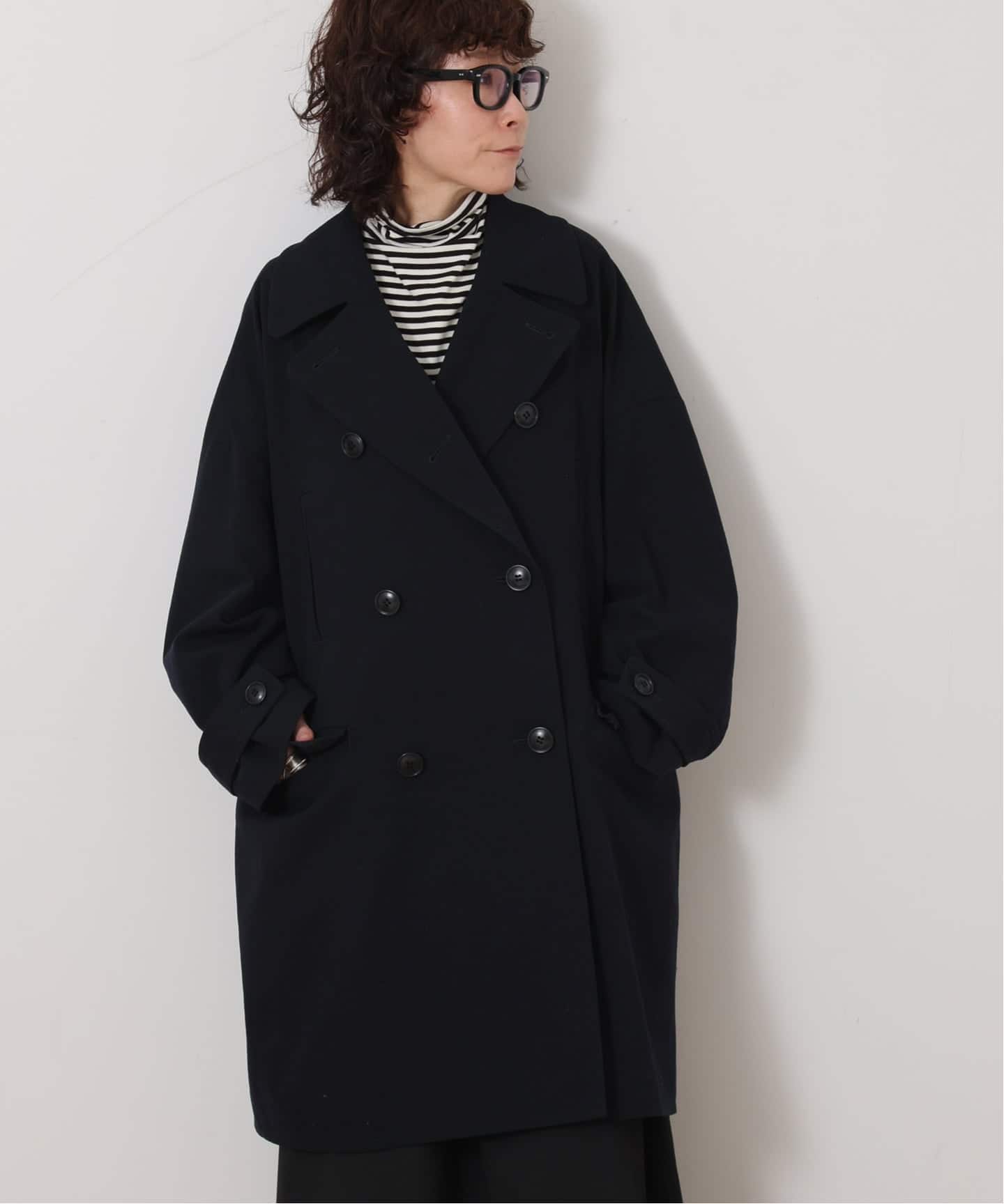 予約》WCツイル Big-P-コート（ピーコート）｜journal standard luxe