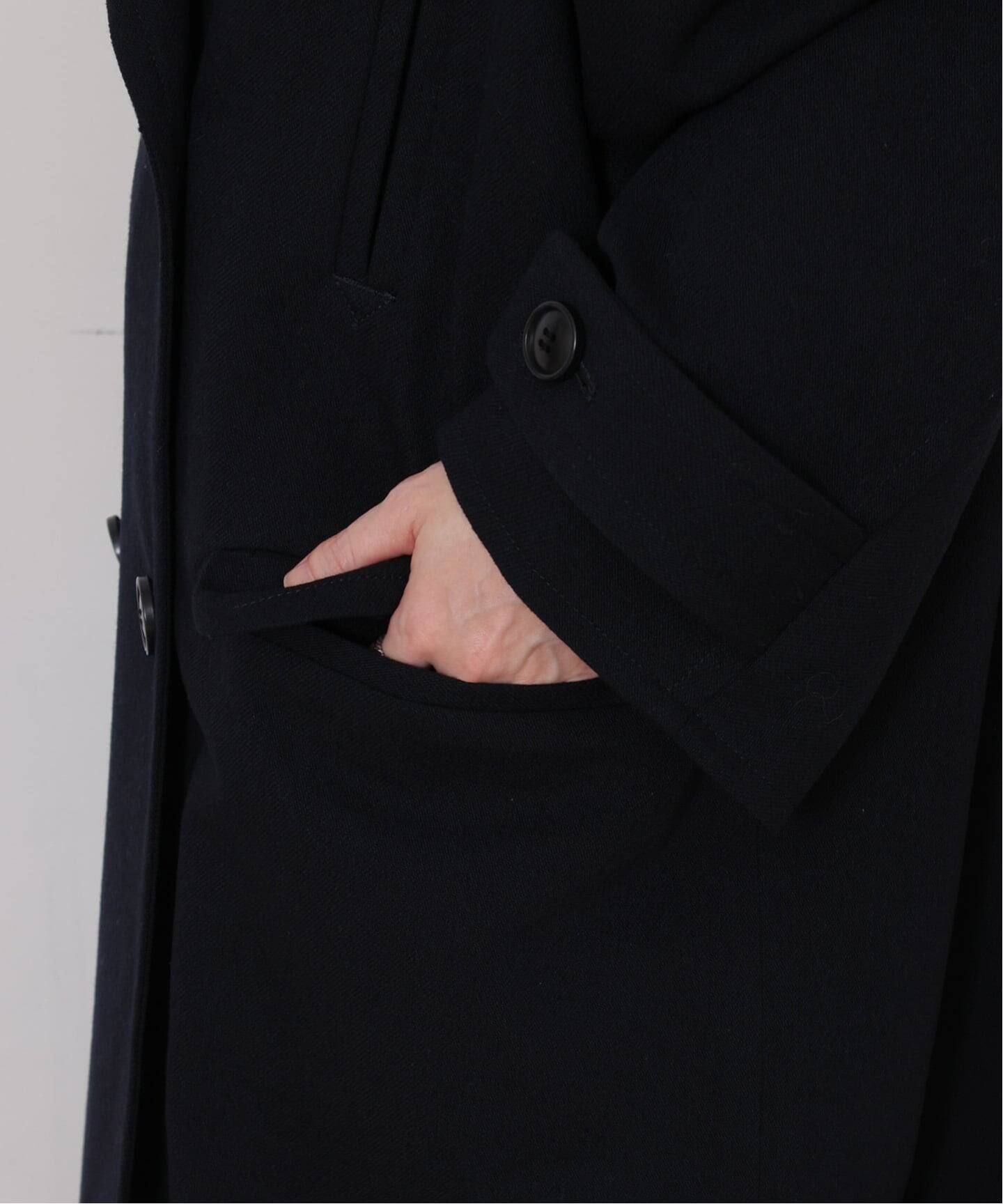 予約》WCツイル Big-P-コート（ピーコート）｜journal standard luxe