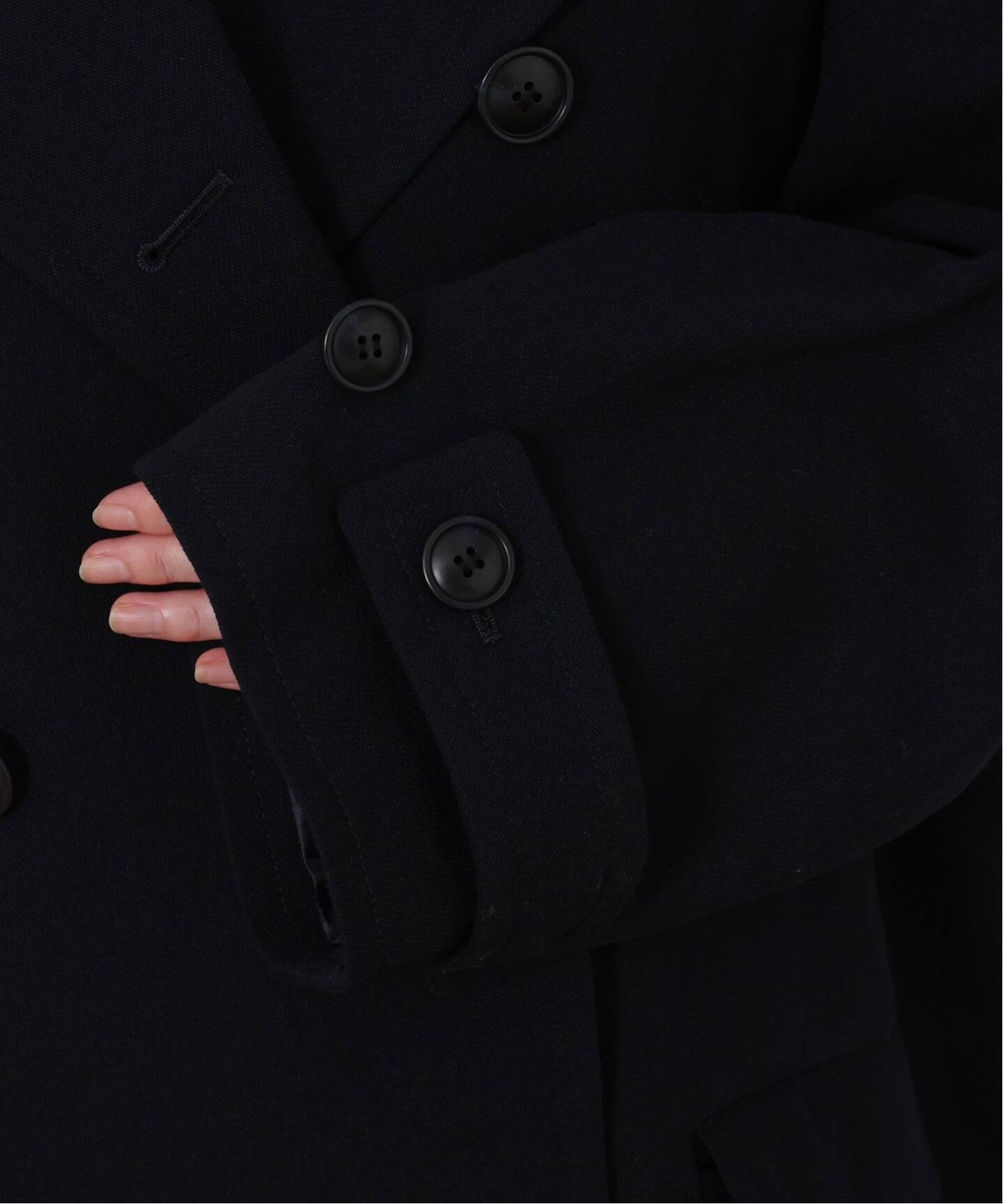 予約》WCツイル Big-P-コート（ピーコート）｜journal standard luxe