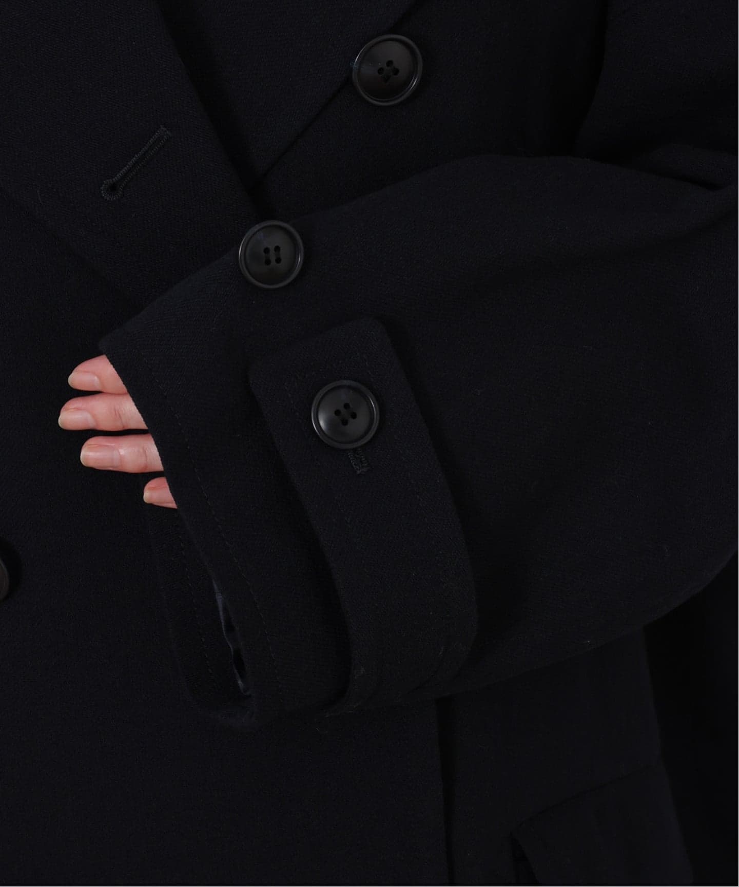 予約》WCツイル Big-P-コート（ピーコート）｜journal standard luxe