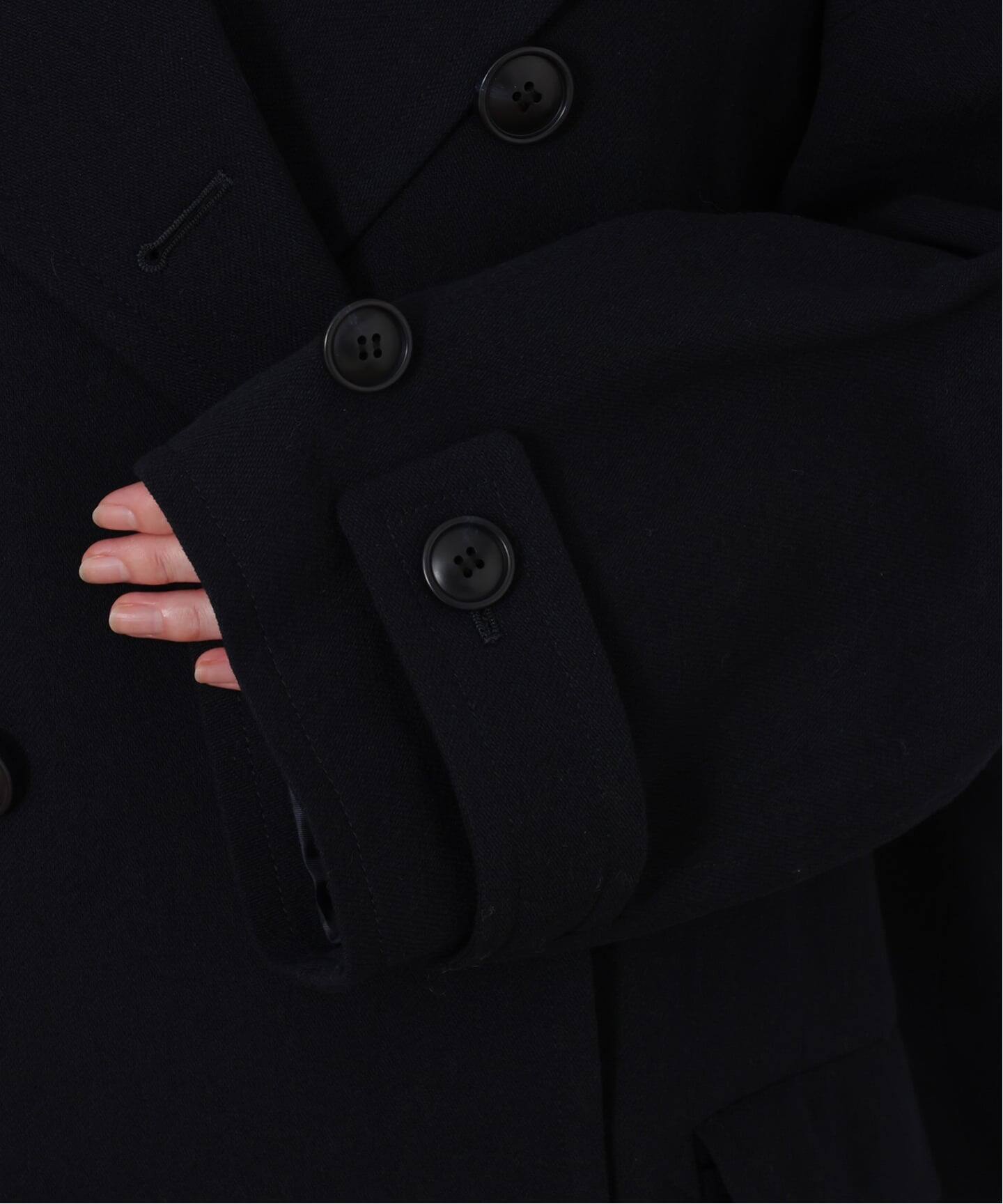 予約》WCツイル Big-P-コート（ピーコート）｜journal standard luxe