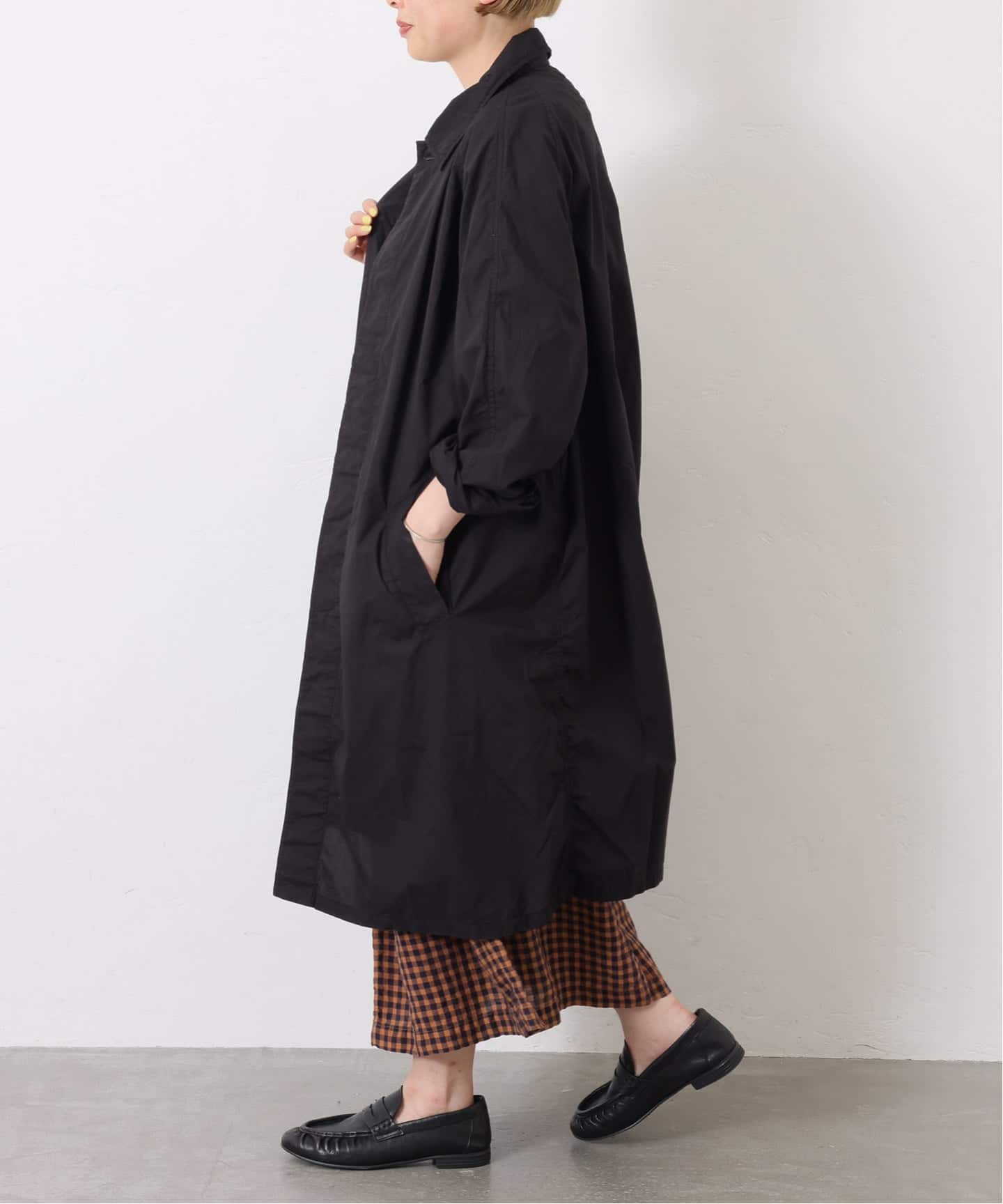 予約》【HTS】 COTTON BALMACAAN COAT（その他ブルゾン／アウター