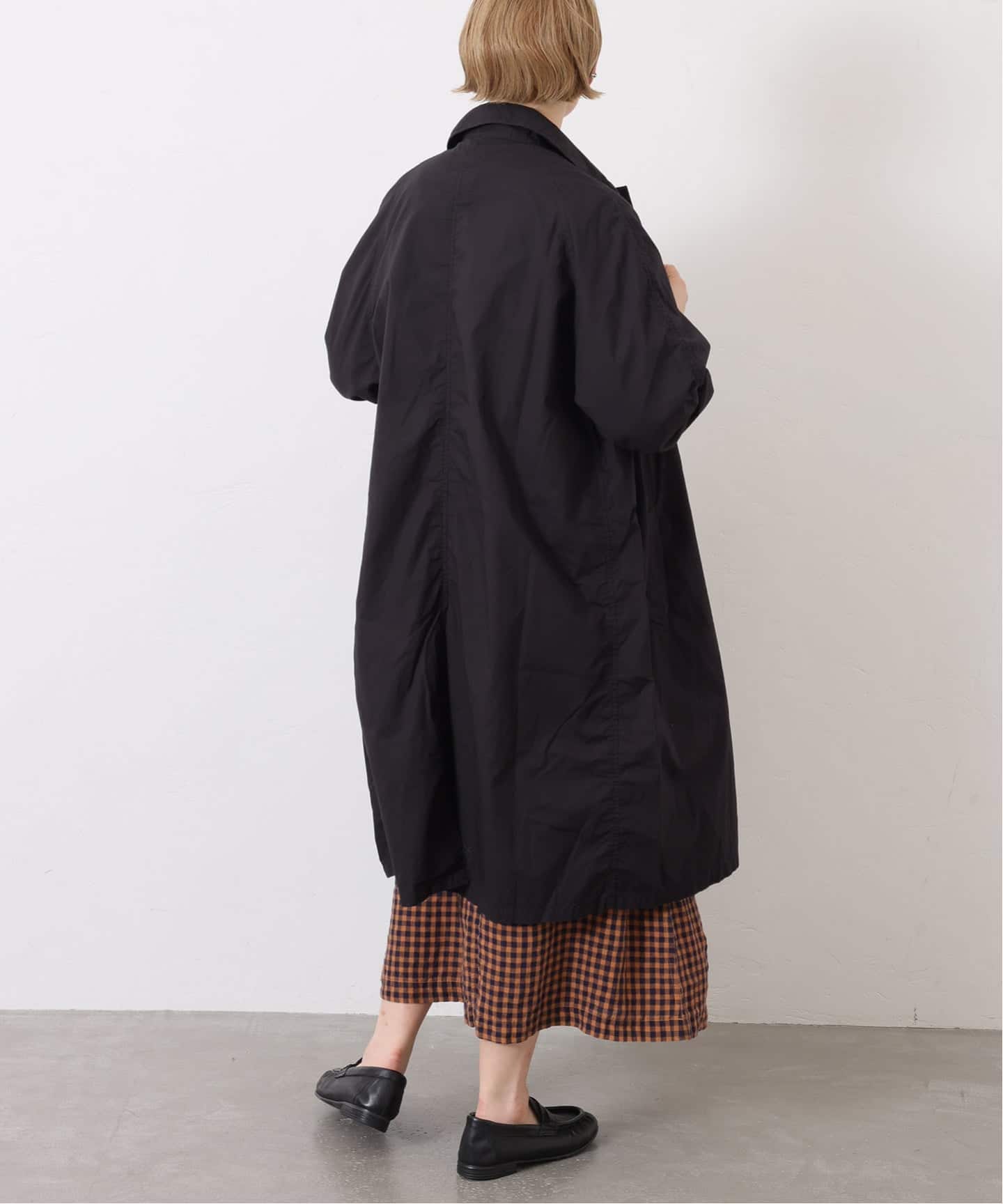 HTS】 COTTON BALMACAAN COAT（その他ブルゾン／アウター）｜journal