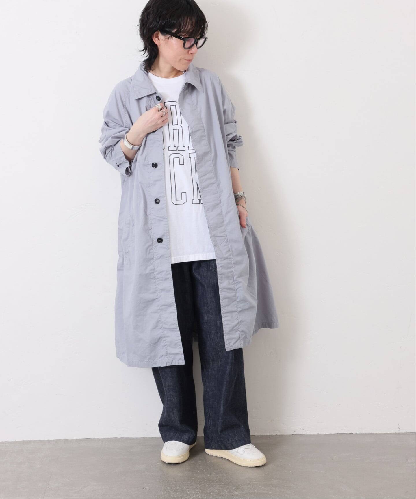 HTS】 COTTON BALMACAAN COAT（その他ブルゾン／アウター）｜journal